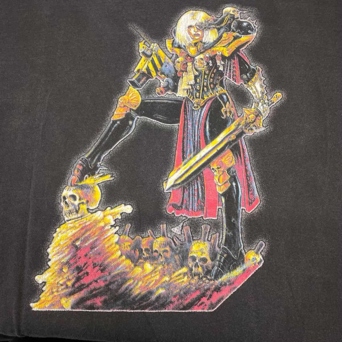 半袖Ｔシャツ 90s Sisters of Battle ゲームTシャツONEITAﾀｸﾞ LL