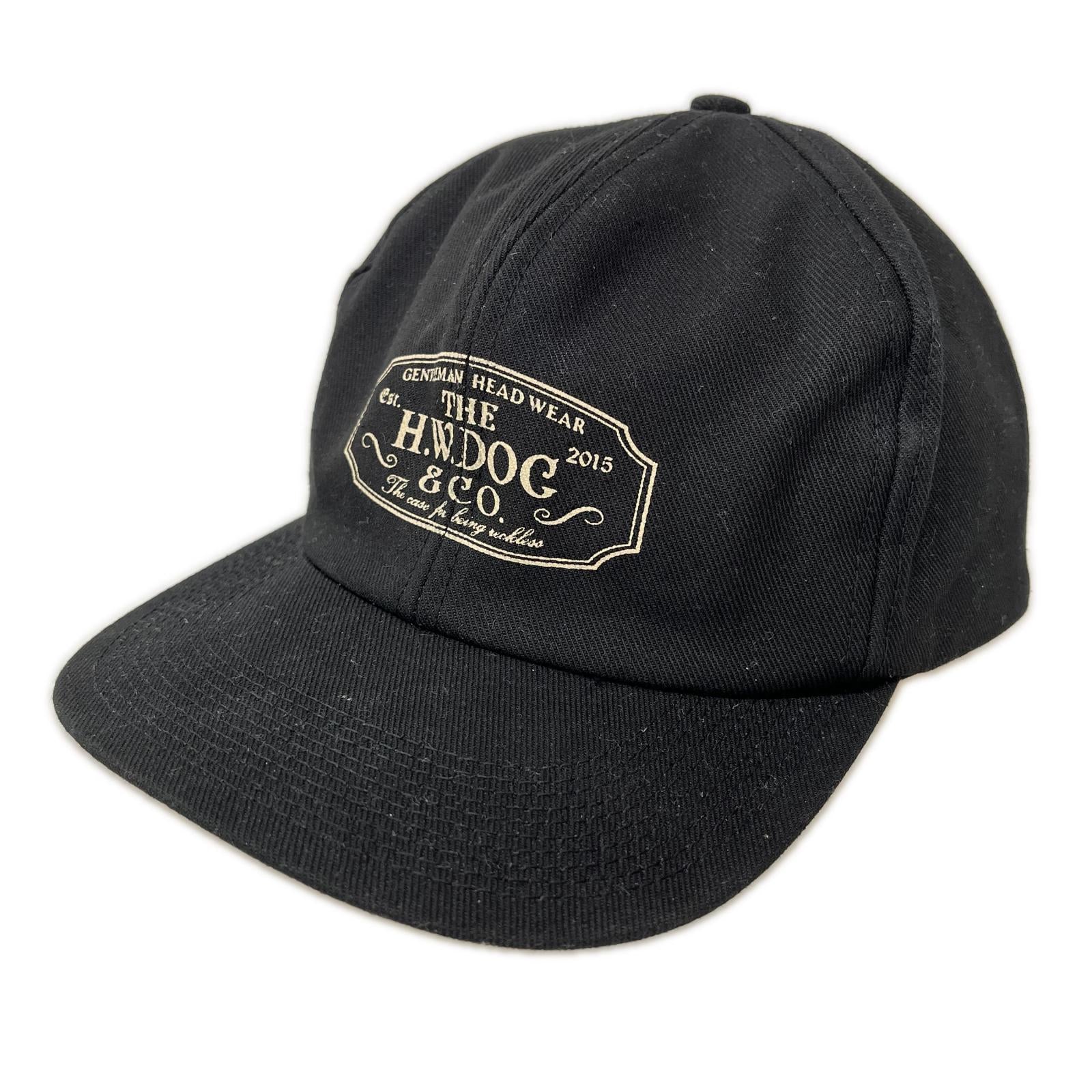 キャップ THE H.W.DOG&CO. キャップ ブラック ブラック
