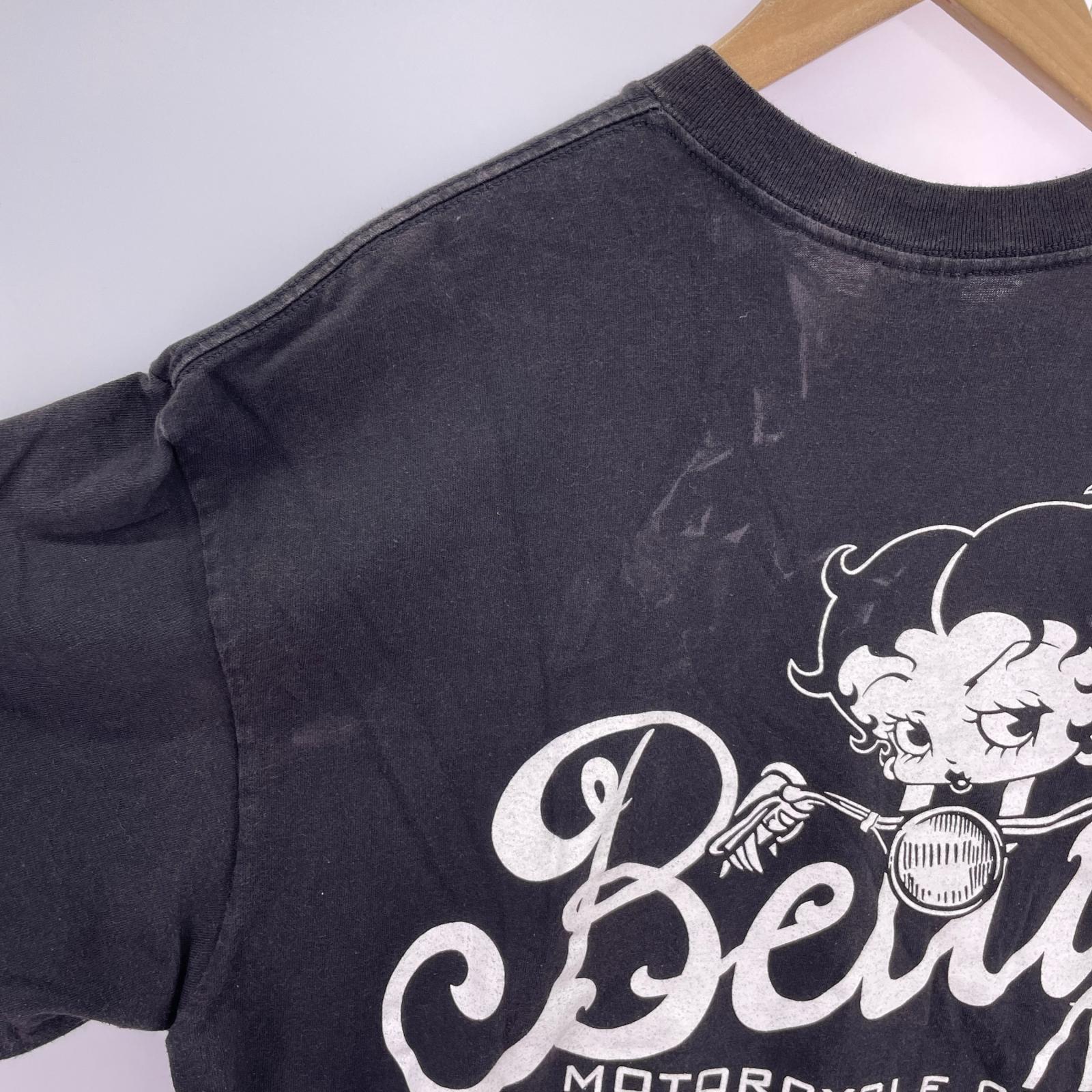 半袖Ｔシャツ 90s BETTY BOOP ブラック