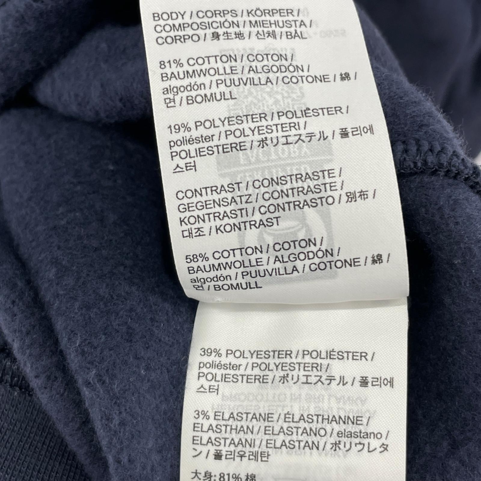 スウェット ARC'TERYX エンブレムフリースクルー クルーネックスウェット M ネイビー M ネイビー