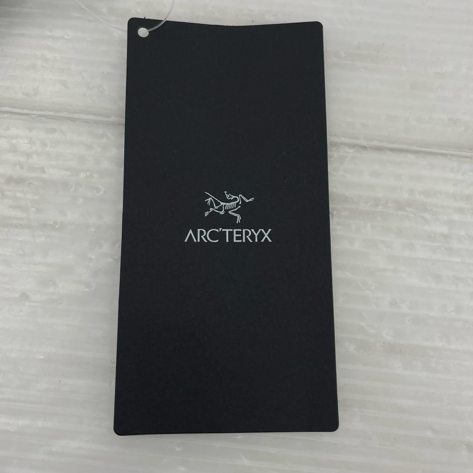 スウェット ARC'TERYX エンブレムフリースクルー クルーネックスウェット M ネイビー M ネイビー