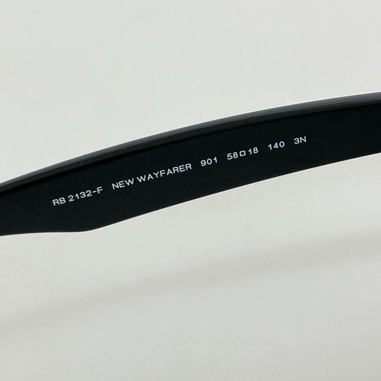 その他アクセサリー NEW WAYFARER CLASSIC RB2132-F 黒 ブラック