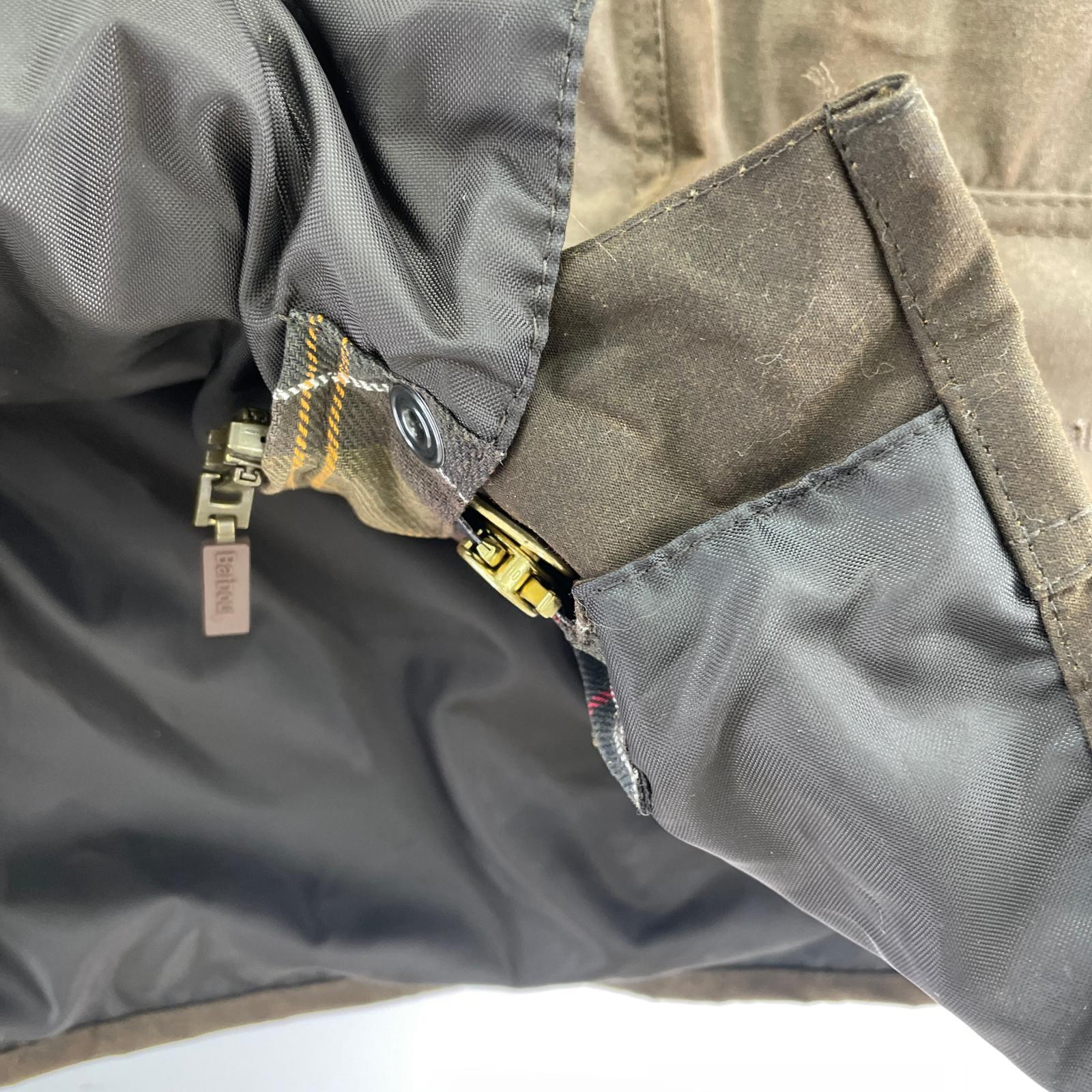 ジャケット CLASSIC BEDALE オイルドジャケット 38 ブラウン