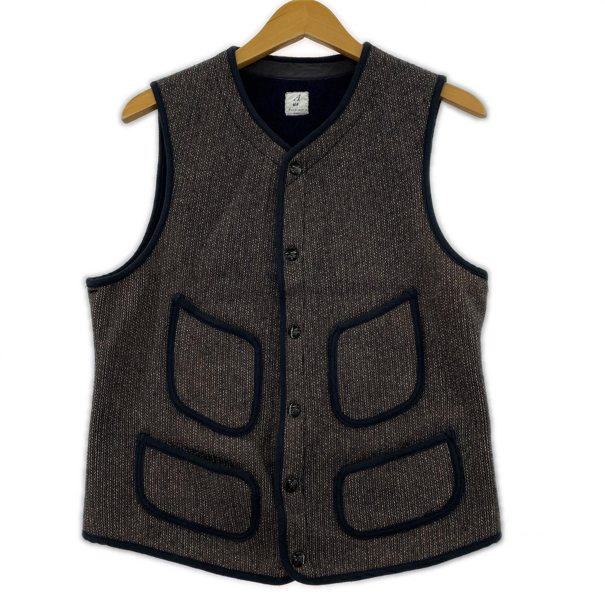 ジャケット BB VEST 40 40 ブラウン