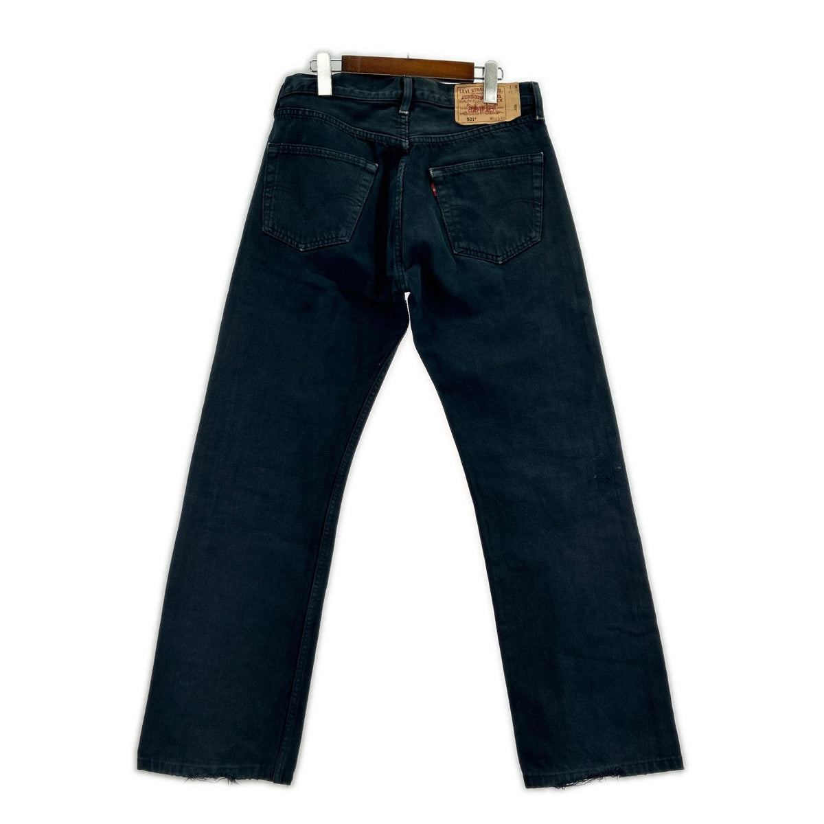 デニムパンツ 501 092刻印 黒 32 ブラック
