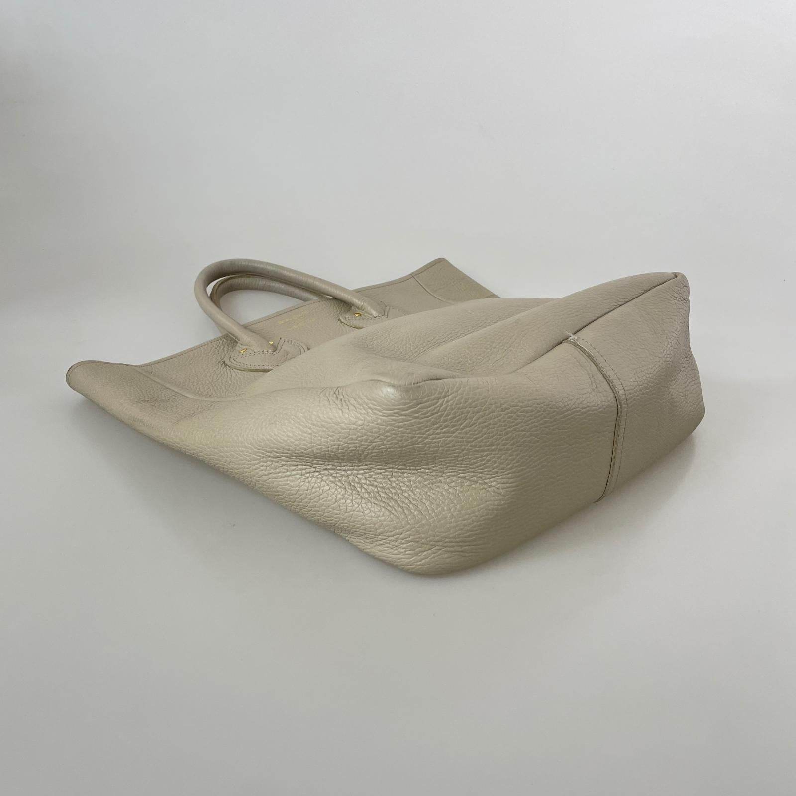 その他バッグ YOUNG&OLSEN レザートートバッグ ベージュ