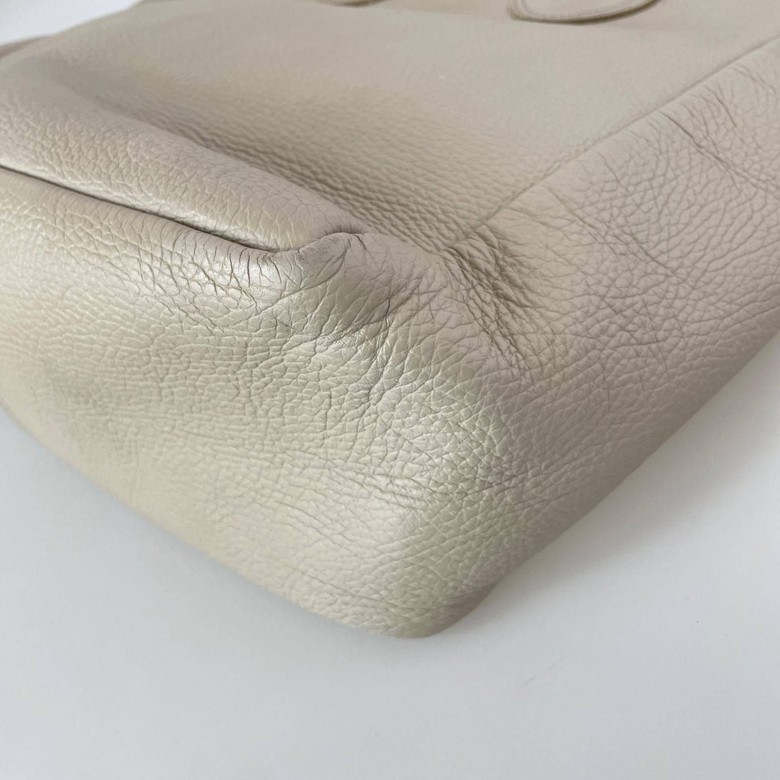その他バッグ YOUNG&OLSEN レザートートバッグ ベージュ