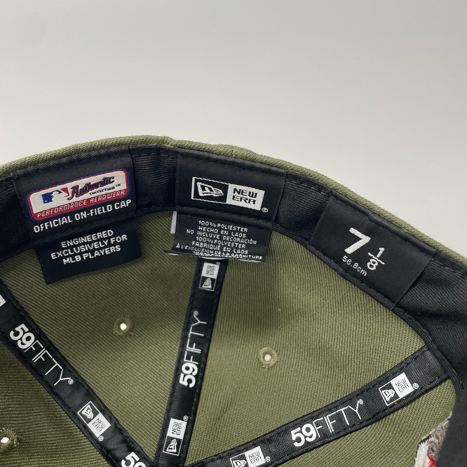 キャップ Red Sox/23 Armed Forces Day Limited