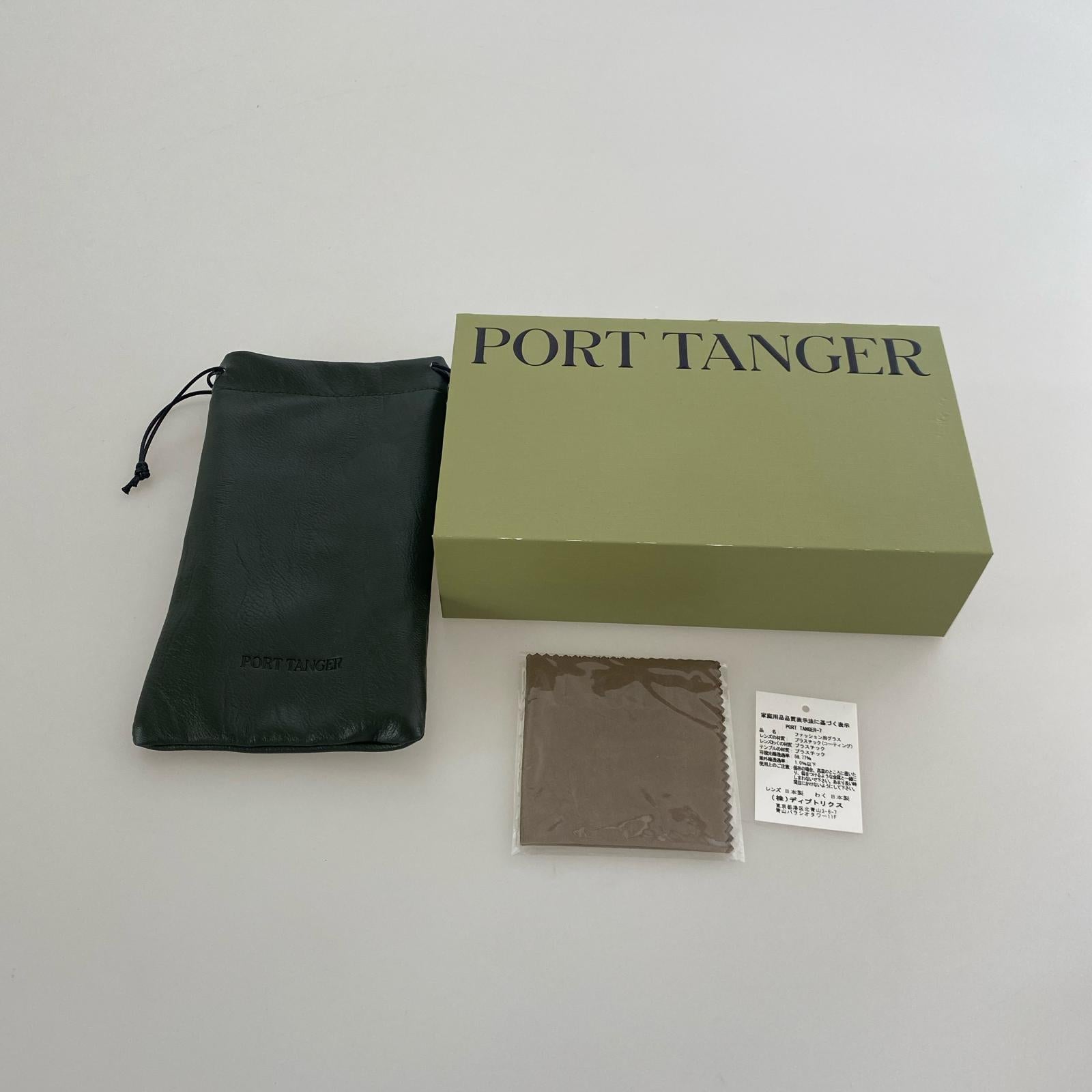 その他アクセサリー PORT TANGER PT-6702 サングラス ブラック