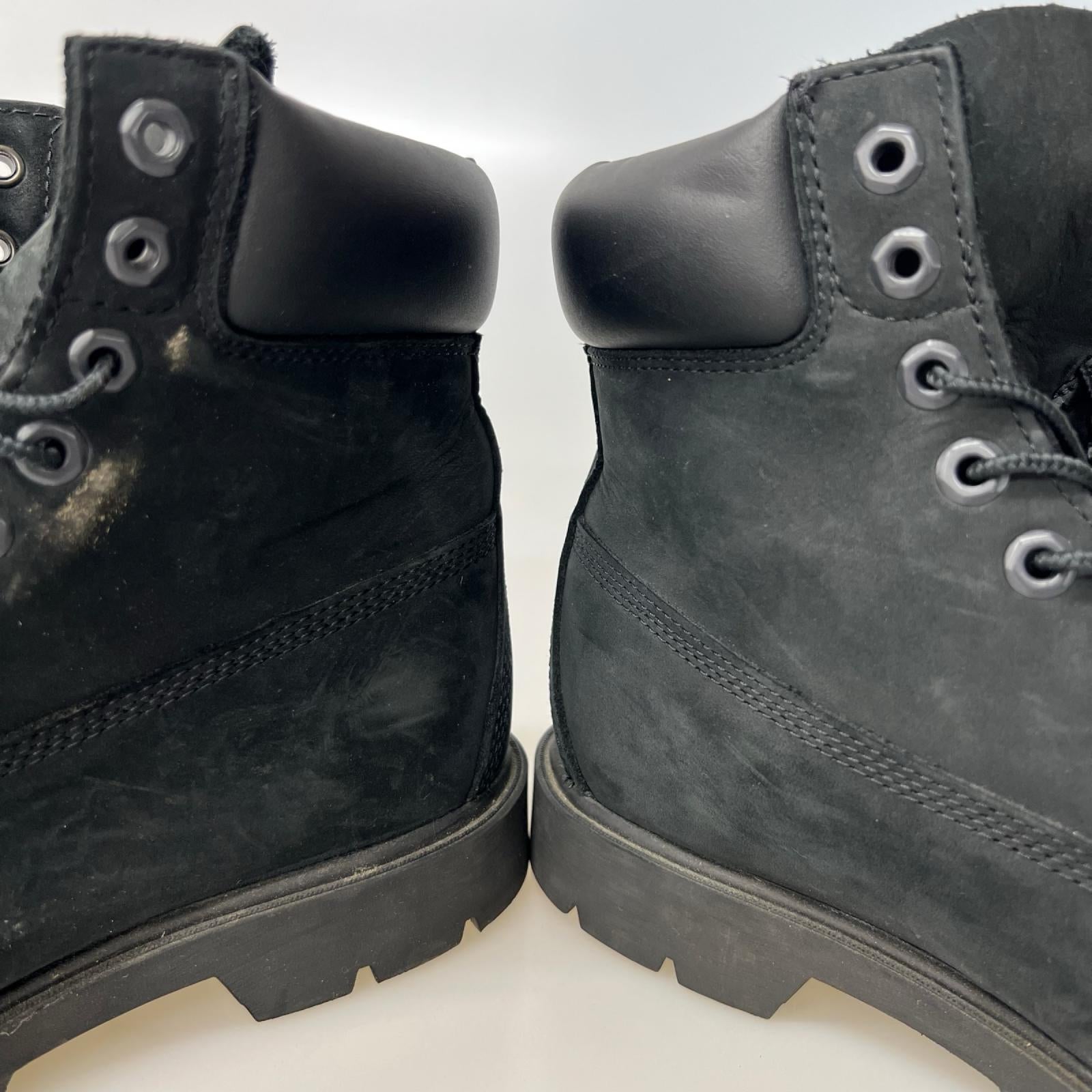 ブーツ Timberland　ブーツ　ブラック　A8598 27cm (US9 UK8 1/2 EU44)