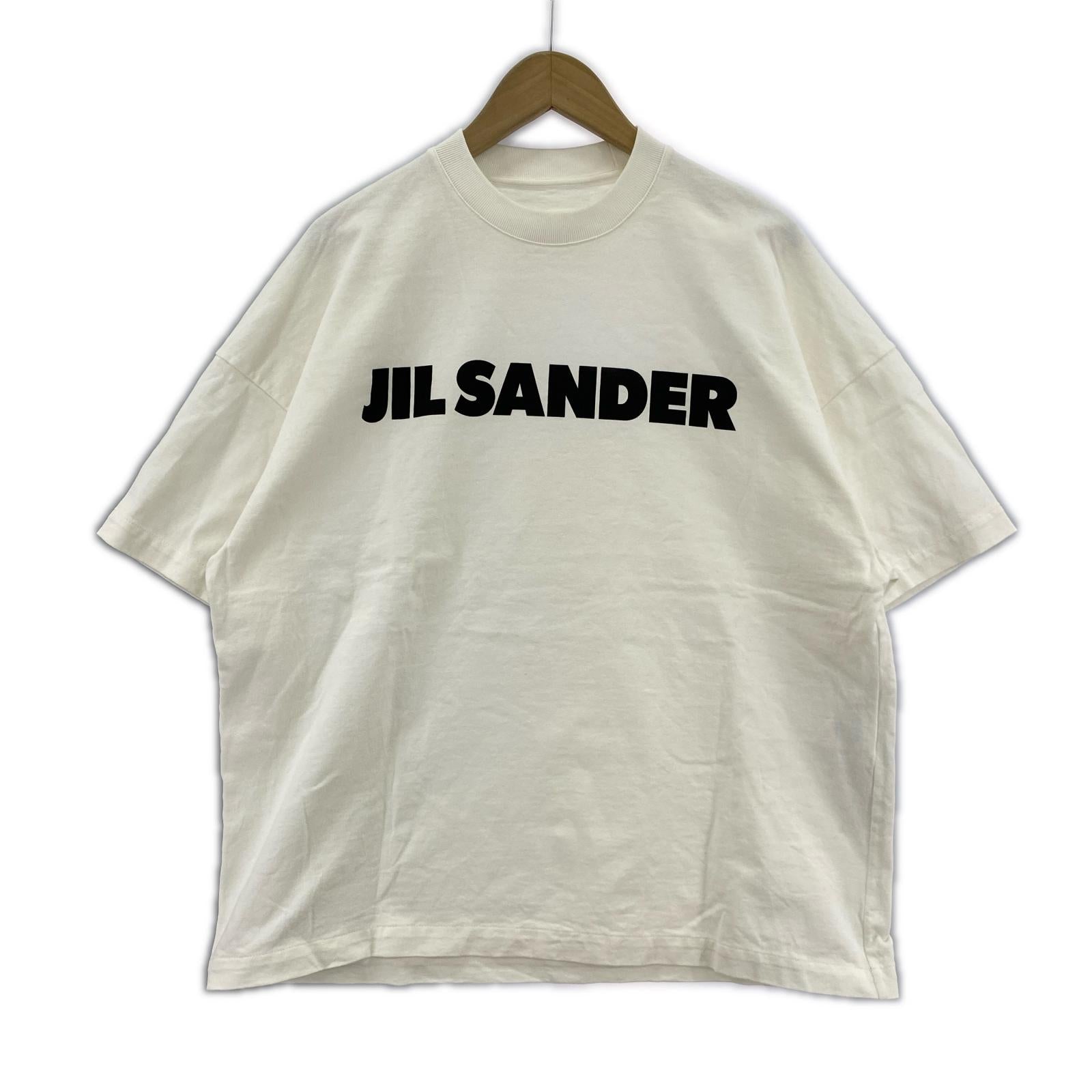 半袖Ｔシャツ オーバーサイズロゴプリント WHT S S ホワイト