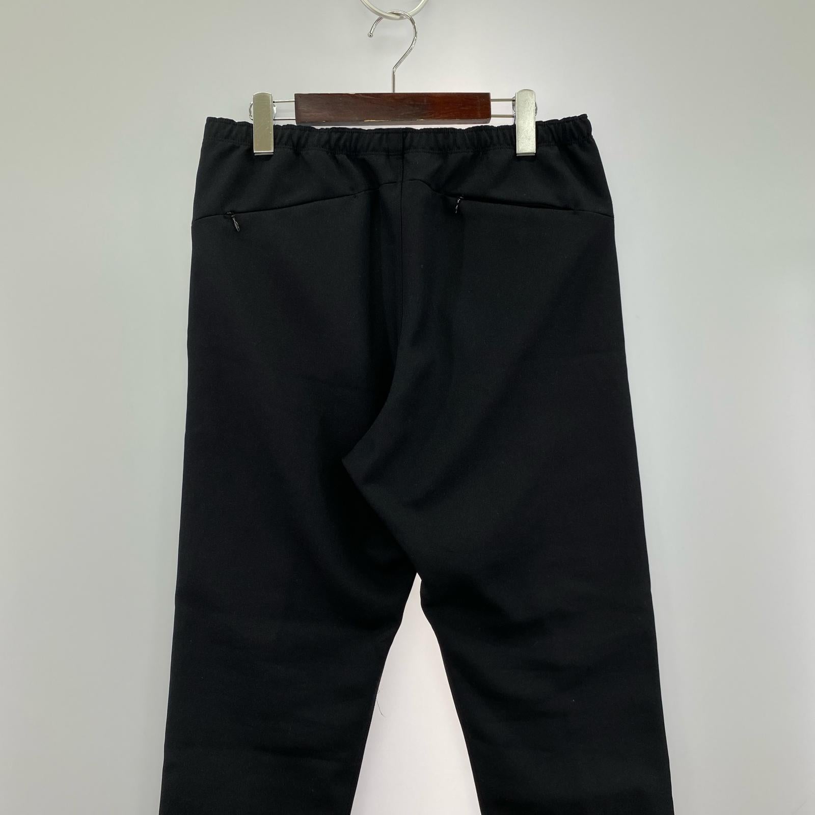 パンツ WARM UP PANTS BLK S S ブラック