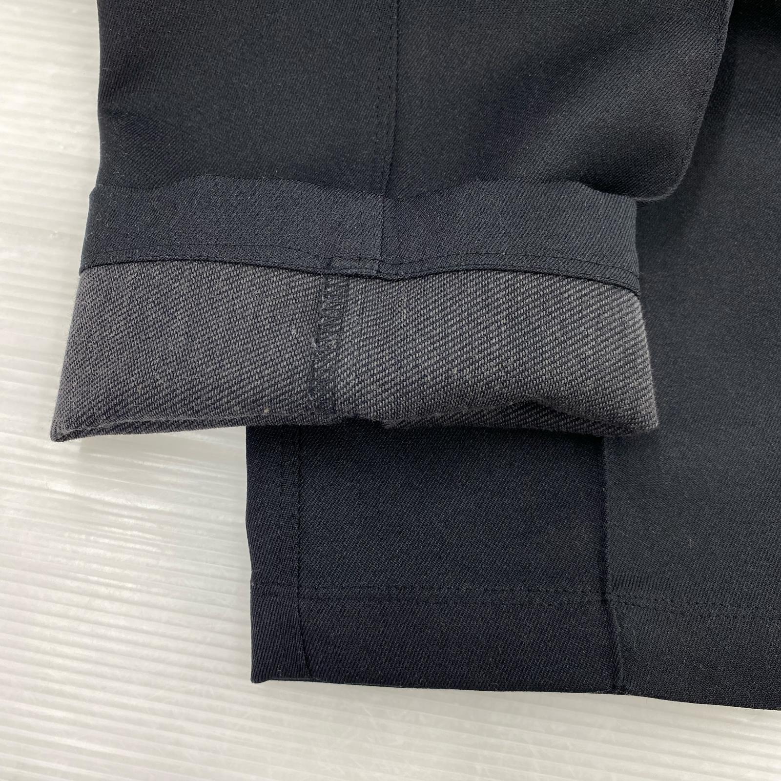 パンツ WARM UP PANTS BLK S S ブラック