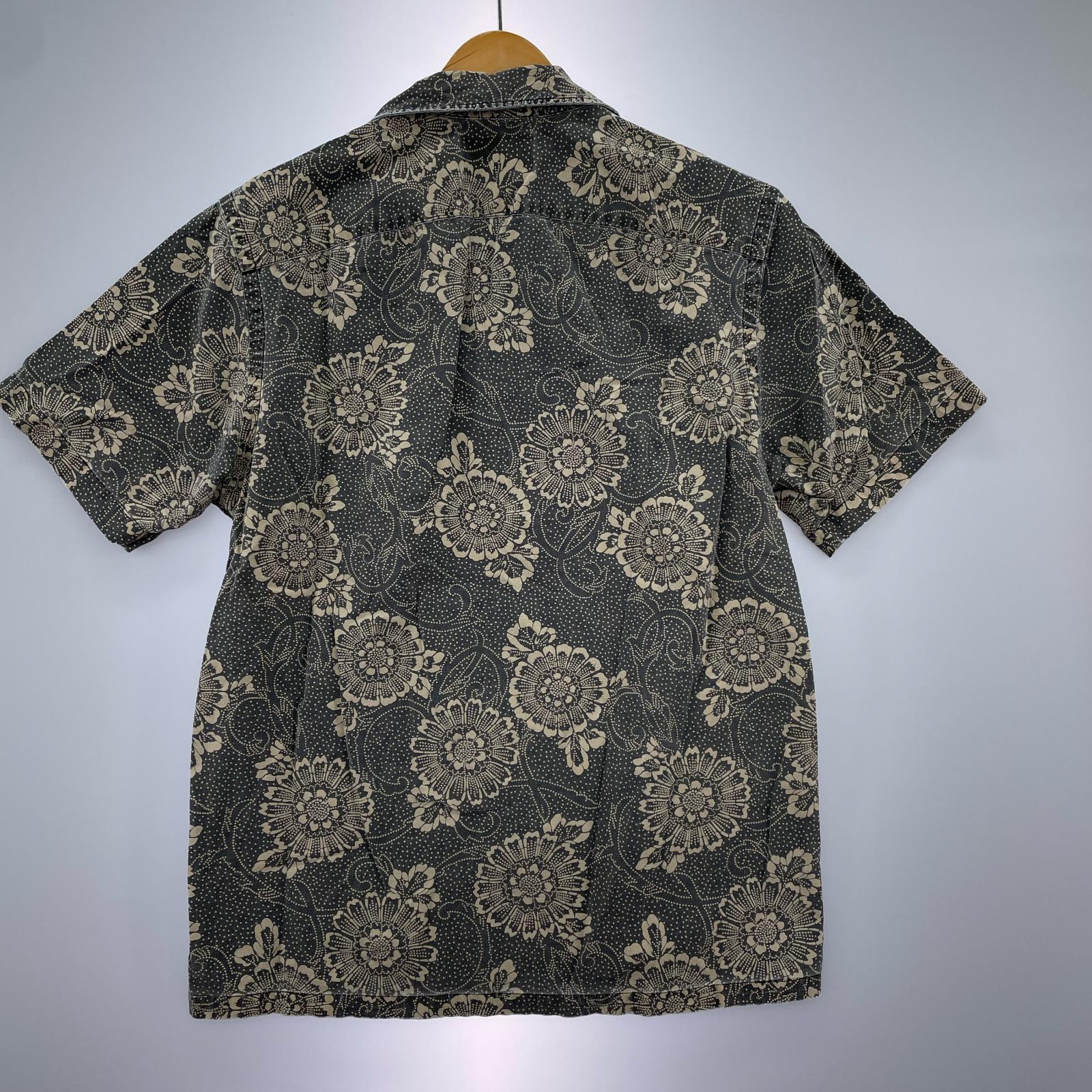 半袖シャツ RRL 総柄コットンアロハシャツ M M