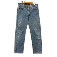 デニムパンツ 90s silver Tab straight&narrow W34表記 34 ブルー