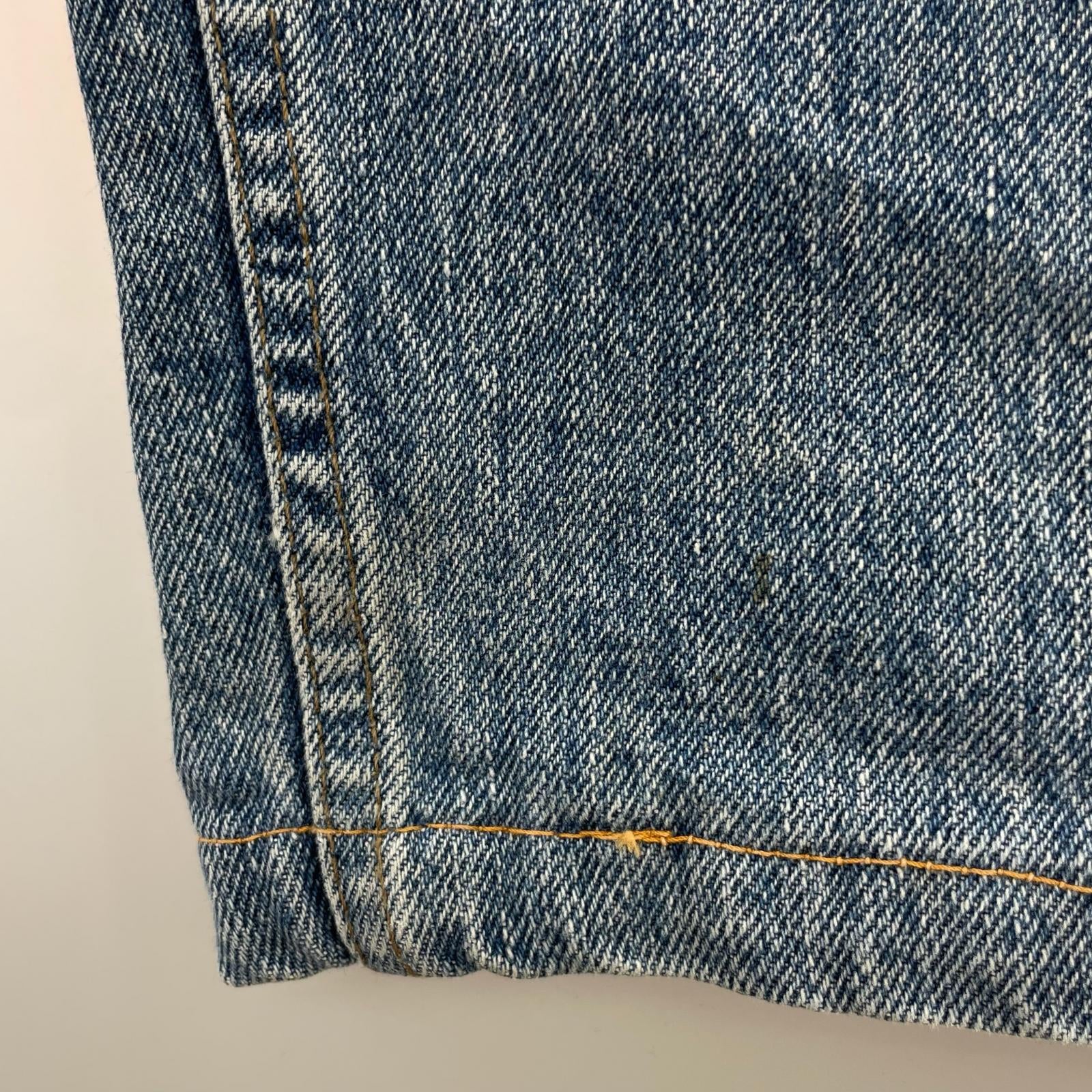 デニムパンツ 90s silver Tab straight&narrow W34表記 34 ブルー