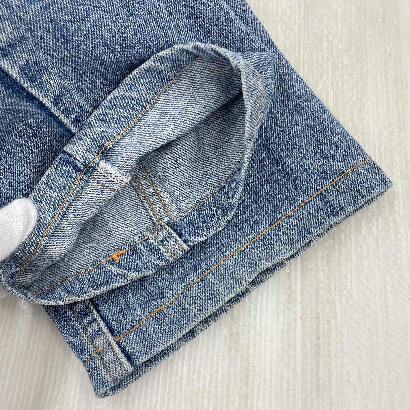 デニムパンツ 90s silver Tab straight&narrow W34表記 34 ブルー