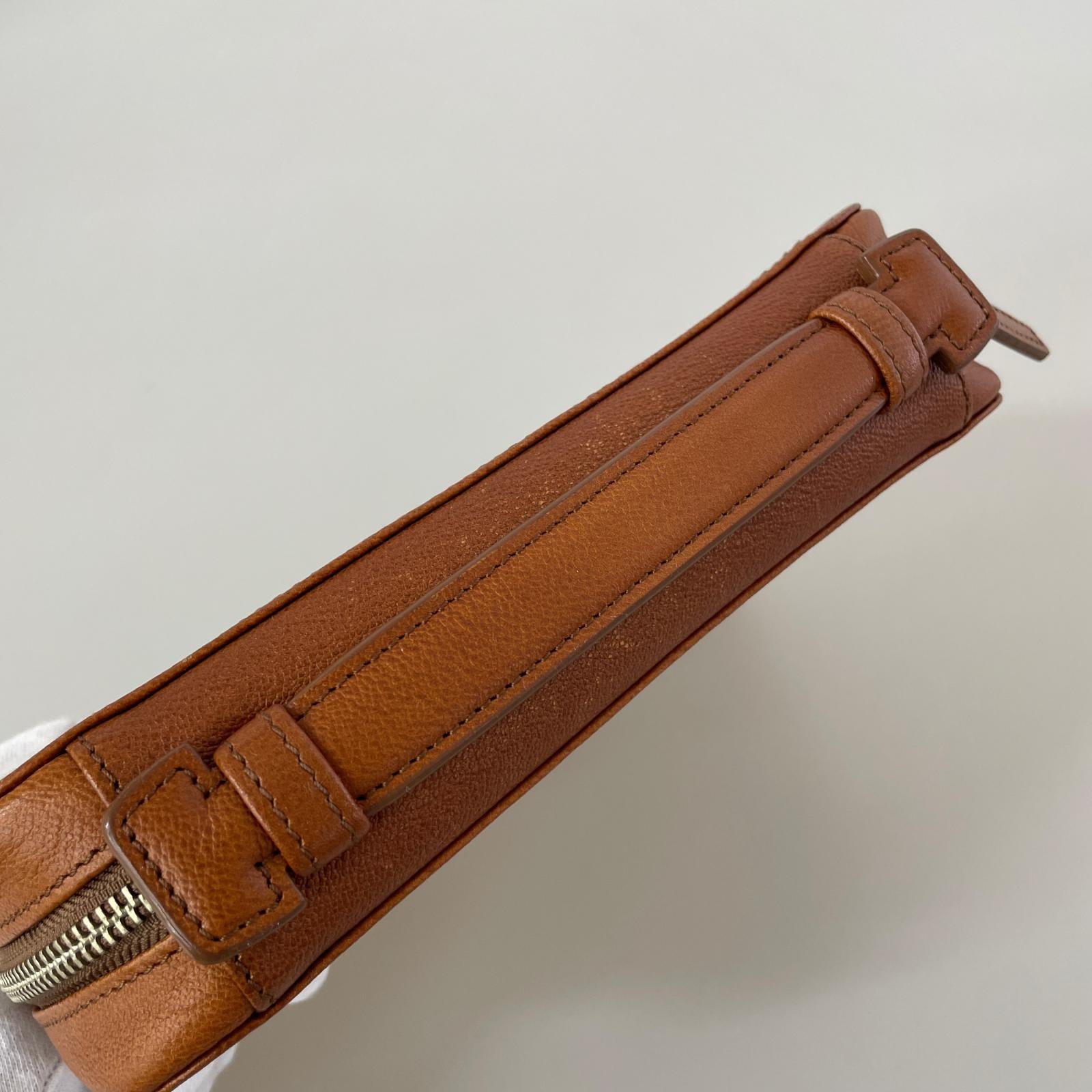 その他バッグ セカンドバッグ キャメル ブラウン
