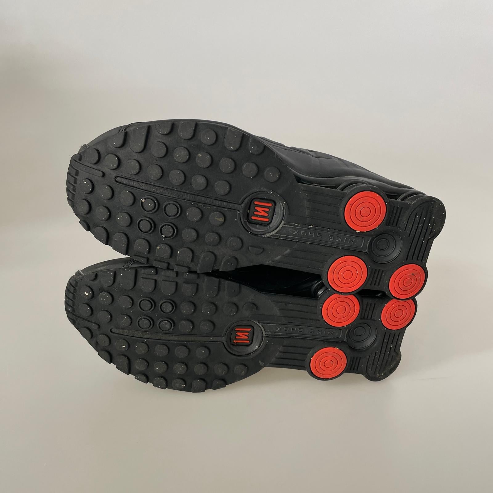 スニーカー Nike Women's Shox R4 "Black" 27cm 27cm (US9 UK8 1/2 EU44)