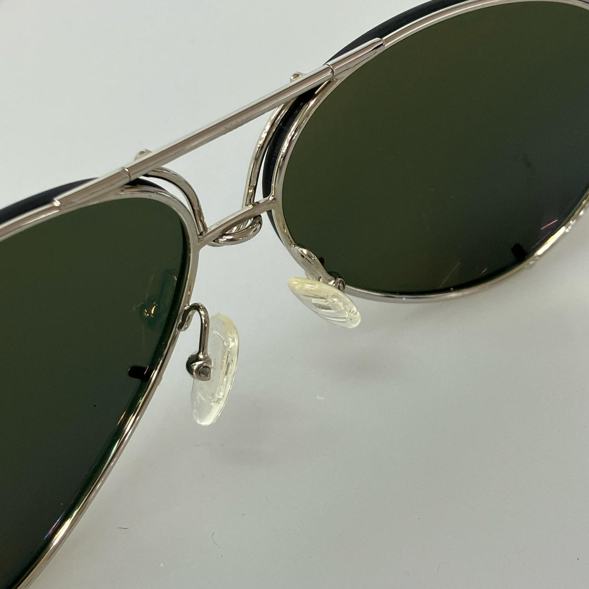 その他アクセサリー POSCHE DESIGN P8433 アビエイター メタルサングラス