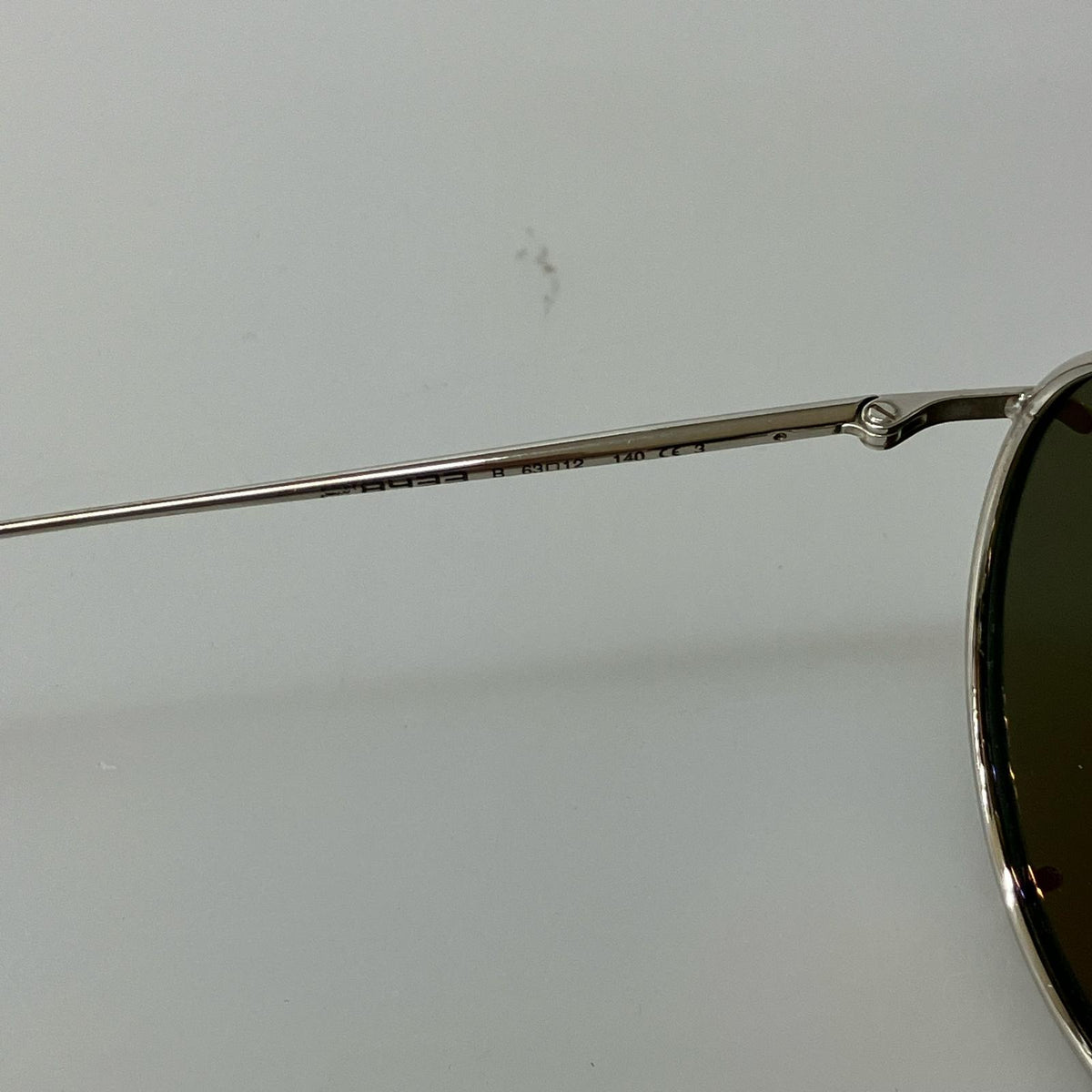 その他アクセサリー POSCHE DESIGN P8433 アビエイター メタルサングラス