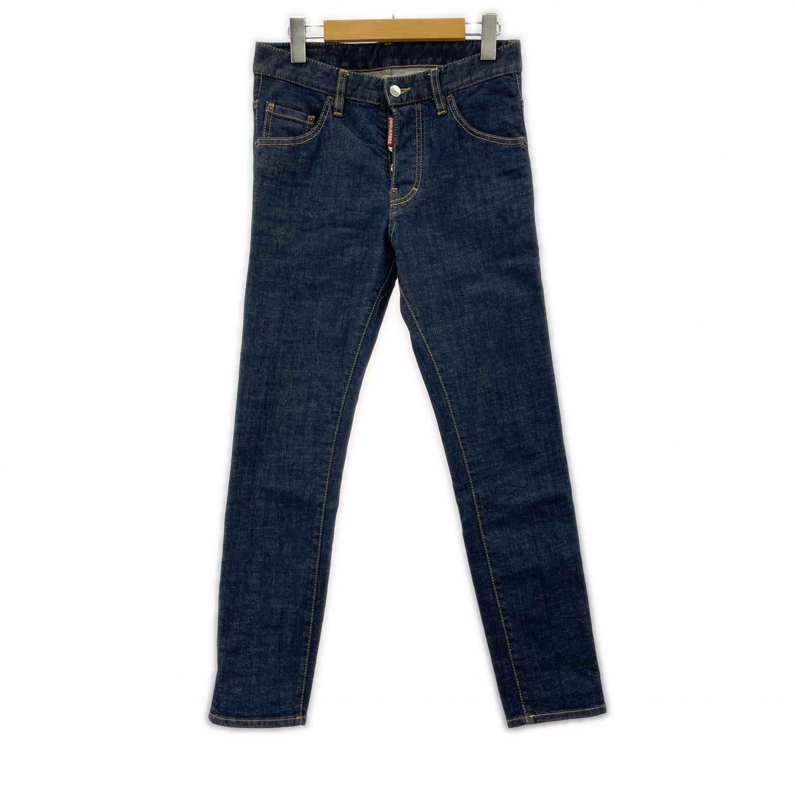 デニムパンツ PLAIN DARK WASH SKATER JEAN (42) 42 ブルー
