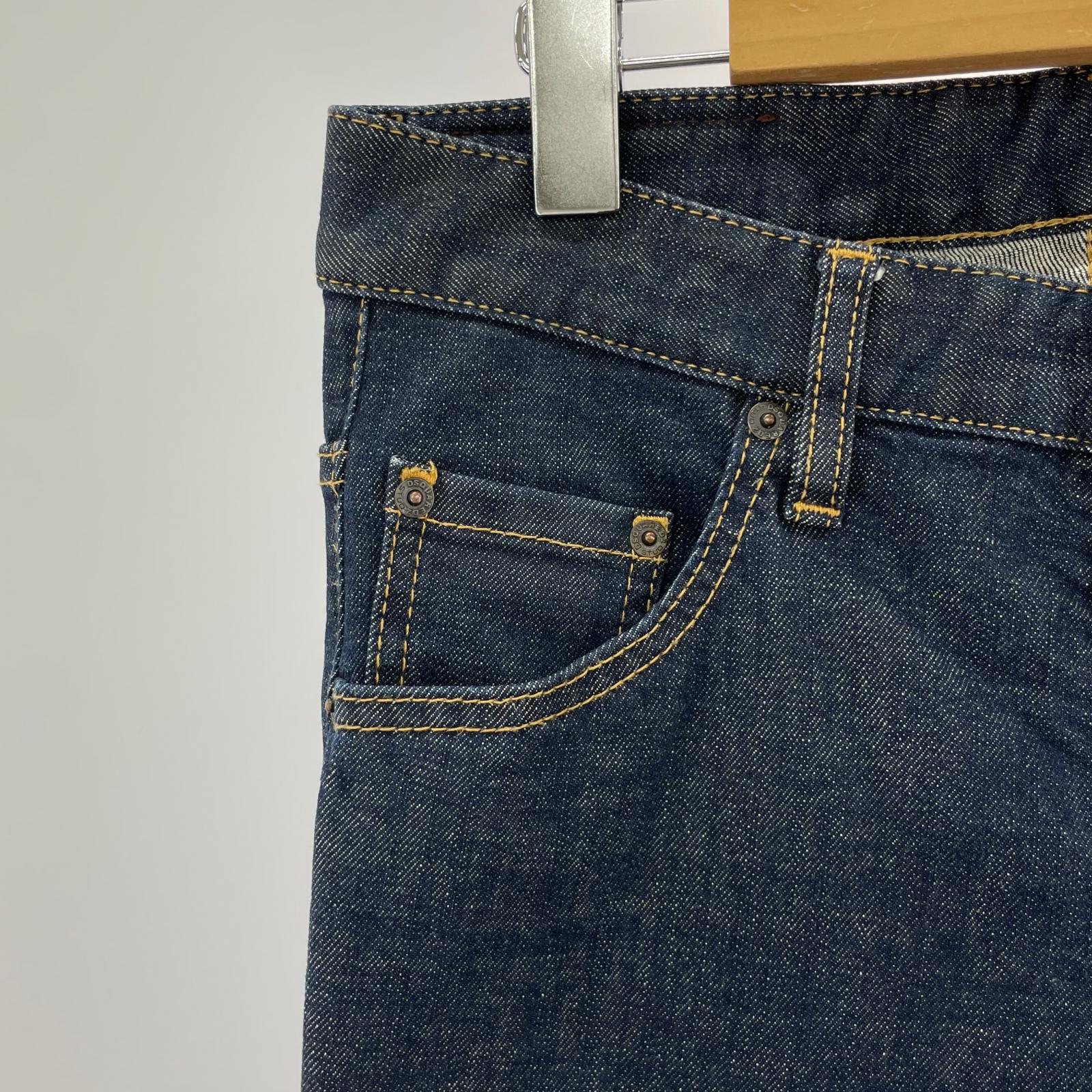 デニムパンツ PLAIN DARK WASH SKATER JEAN (42) 42 ブルー