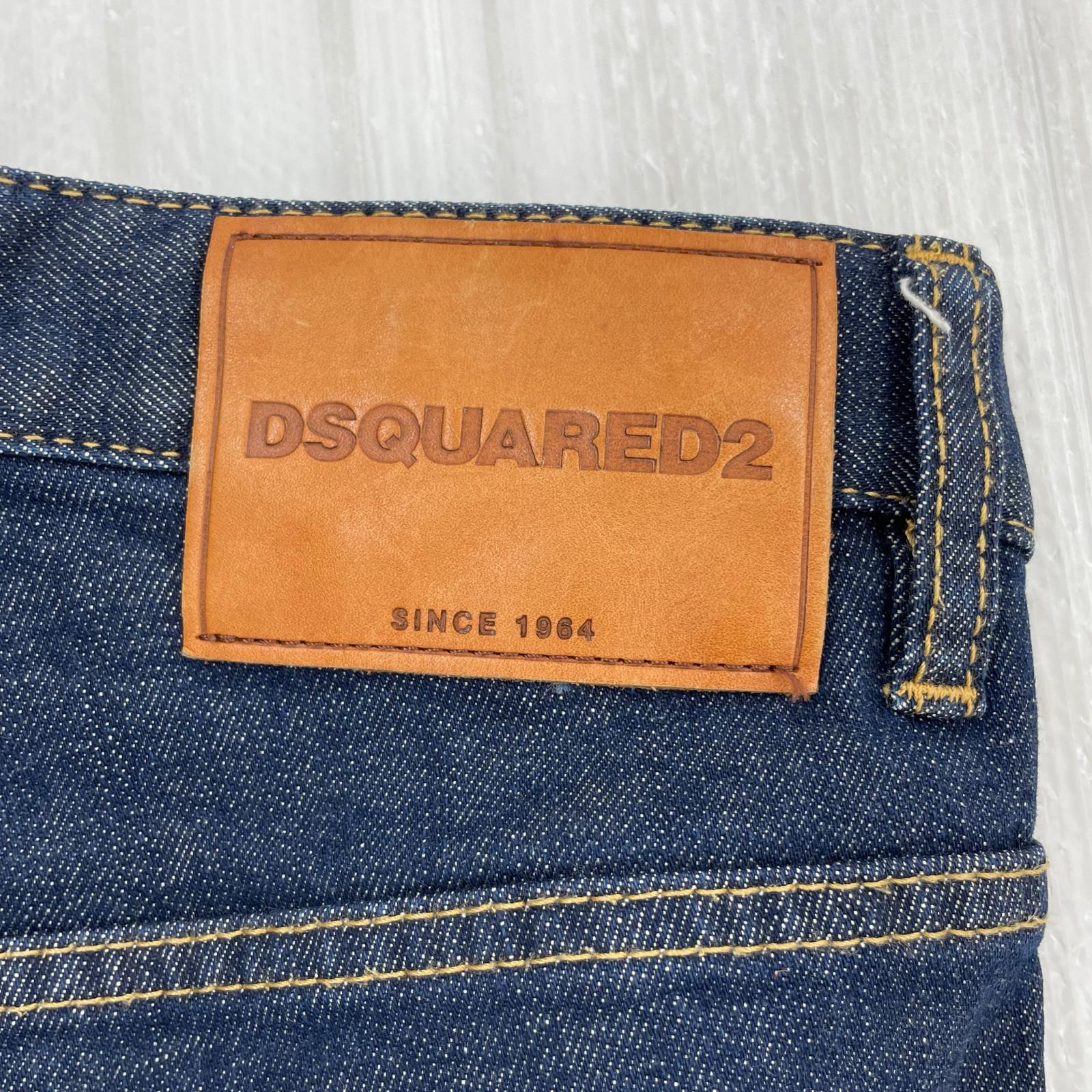 デニムパンツ PLAIN DARK WASH SKATER JEAN (42) 42 ブルー