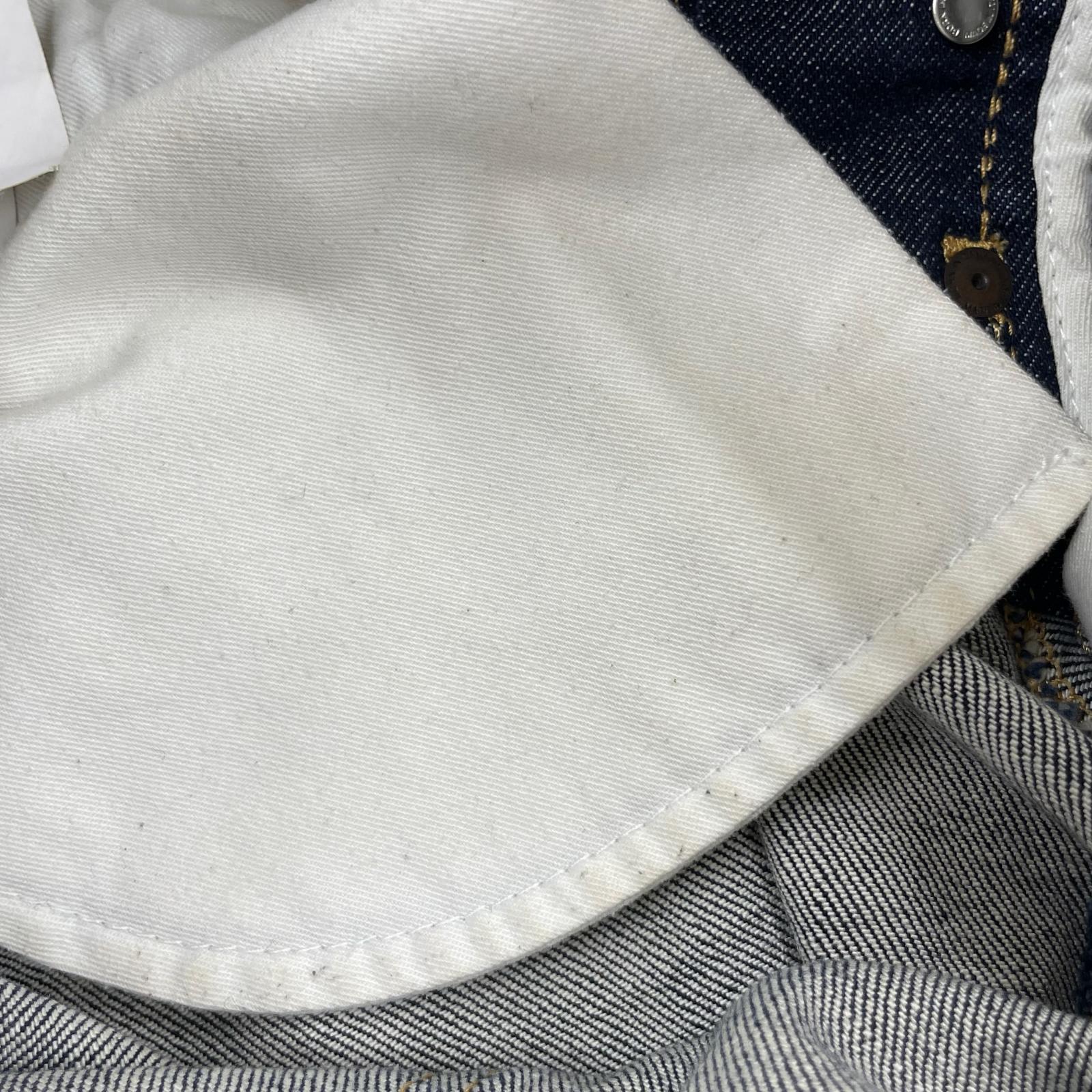 デニムパンツ PLAIN DARK WASH SKATER JEAN (42) 42 ブルー