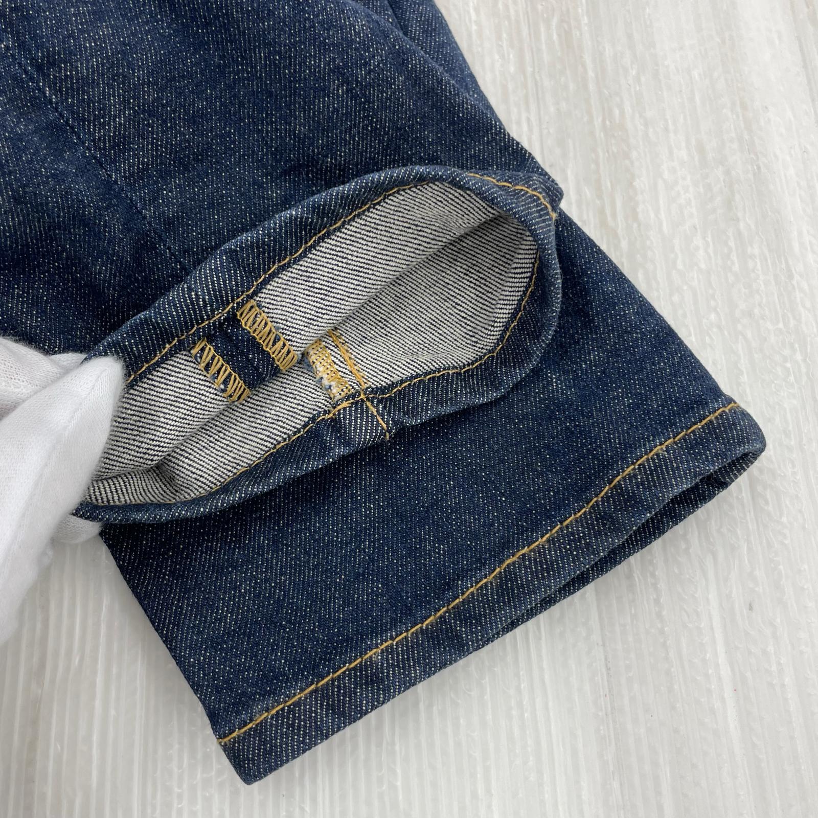 デニムパンツ PLAIN DARK WASH SKATER JEAN (42) 42 ブルー