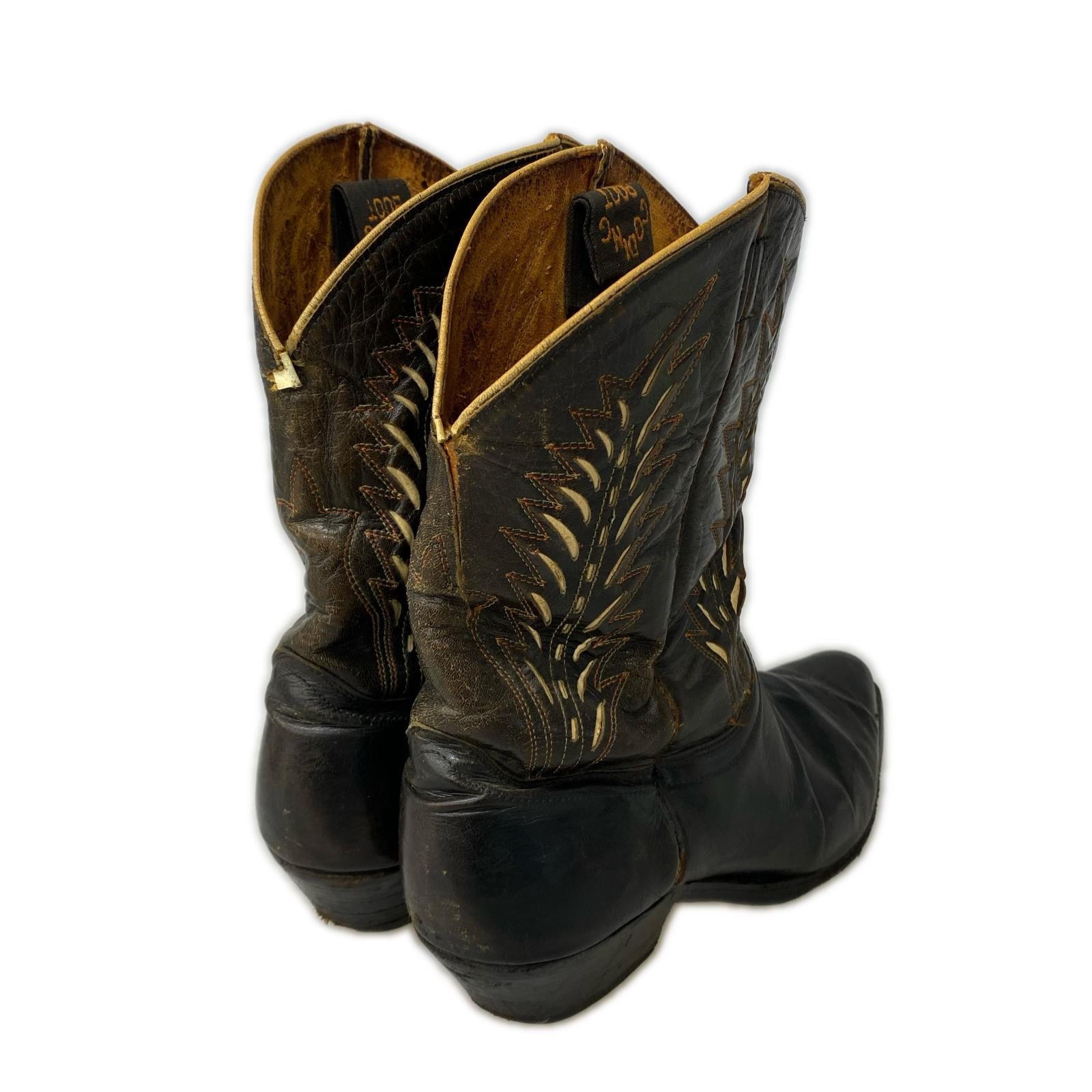 ブーツ 50s Goding Boots 黒 (約27.0cm) ブラック