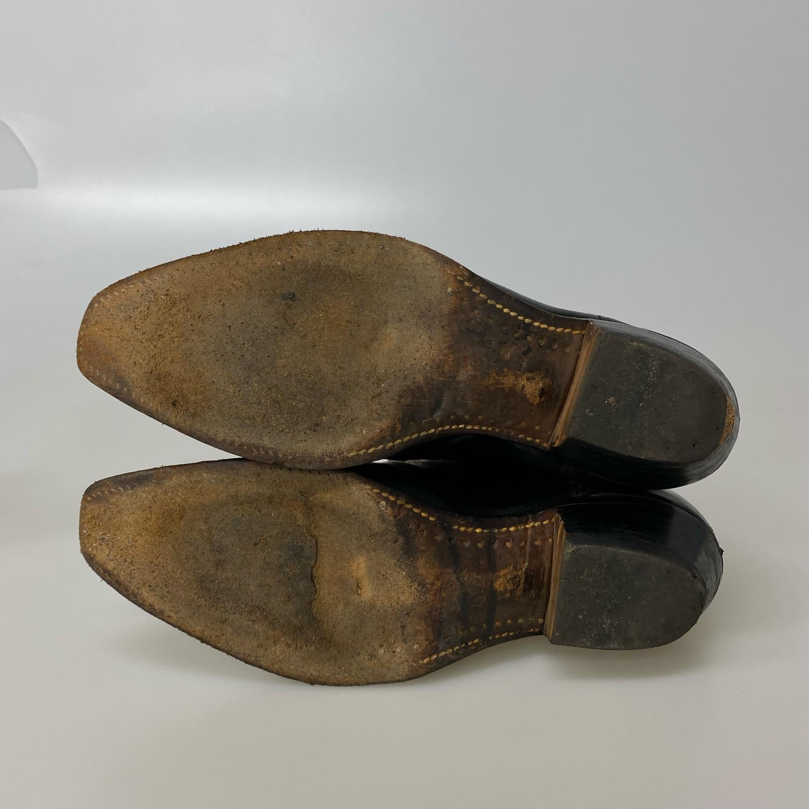 ブーツ 50s Goding Boots 黒 (約27.0cm) ブラック