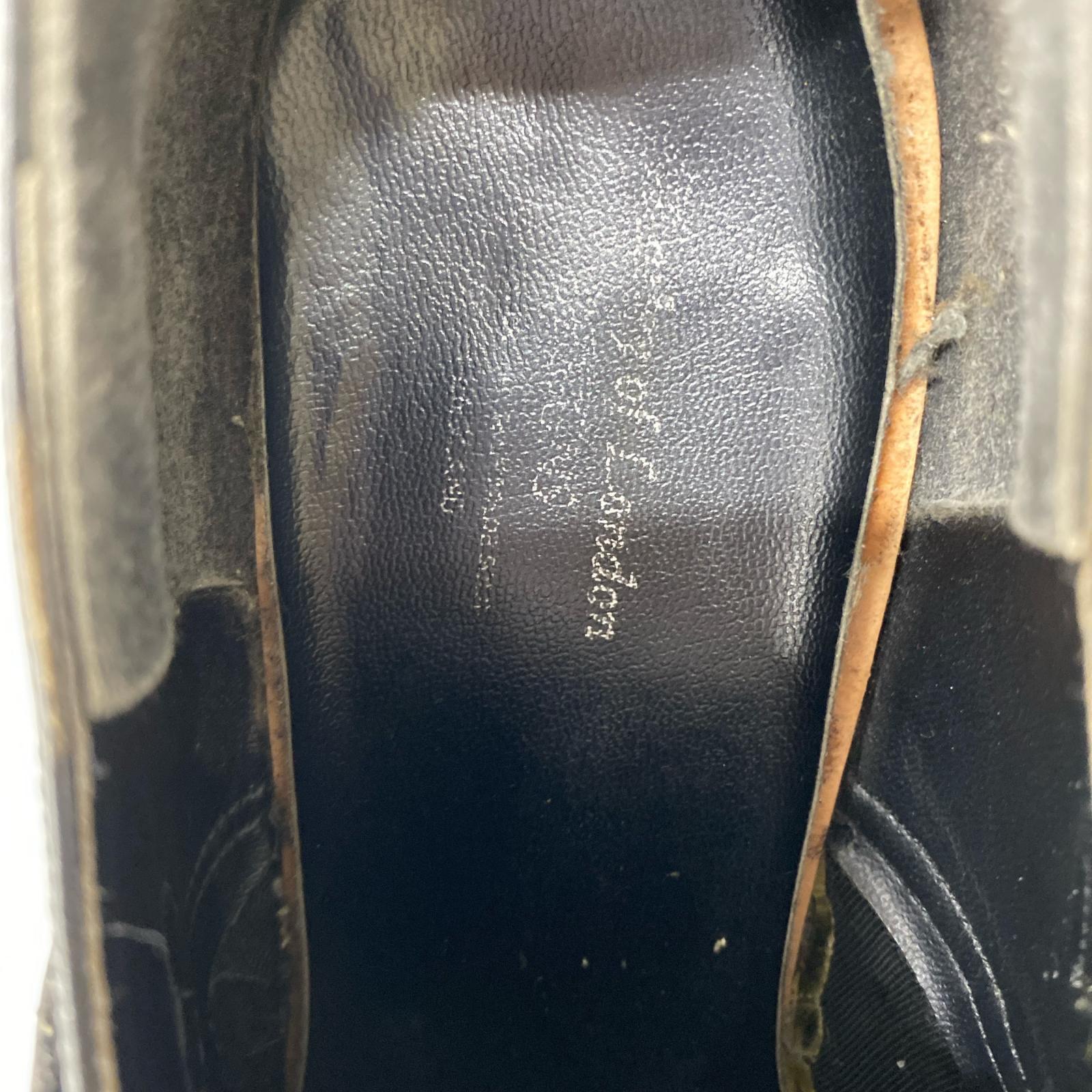 シューズ 80s Marley of London クリーパー 黒 (約27.0cm) ブラック