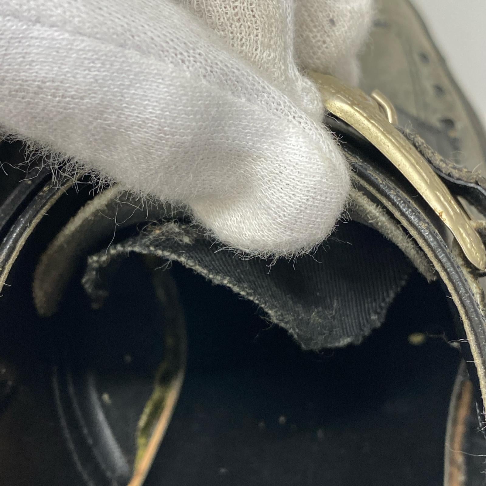 シューズ 80s Marley of London クリーパー 黒 (約27.0cm) ブラック