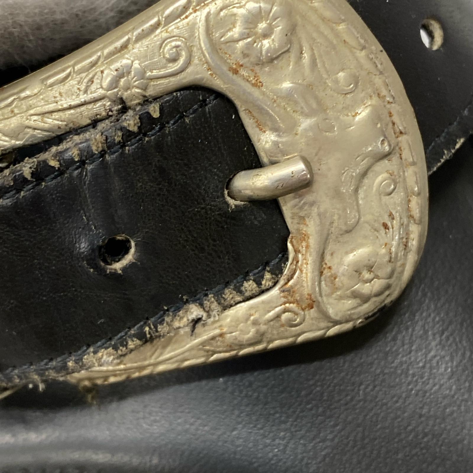 シューズ 80s Marley of London クリーパー 黒 (約27.0cm) ブラック