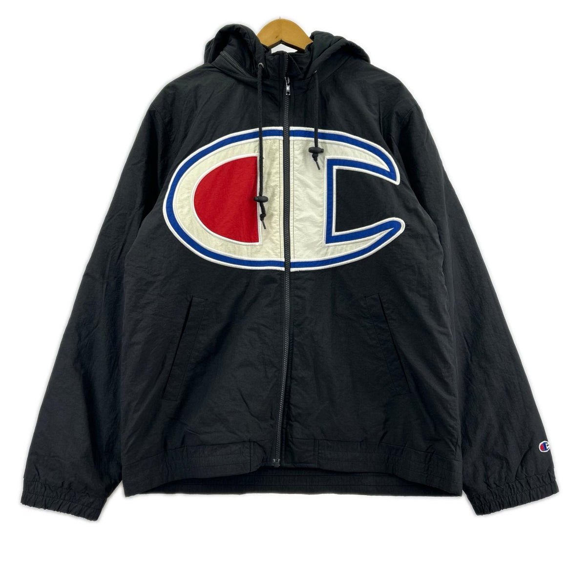 ジャケット ×Champion Puffy Jacket L ブラック