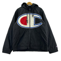 ジャケット ×Champion Puffy Jacket L ブラック