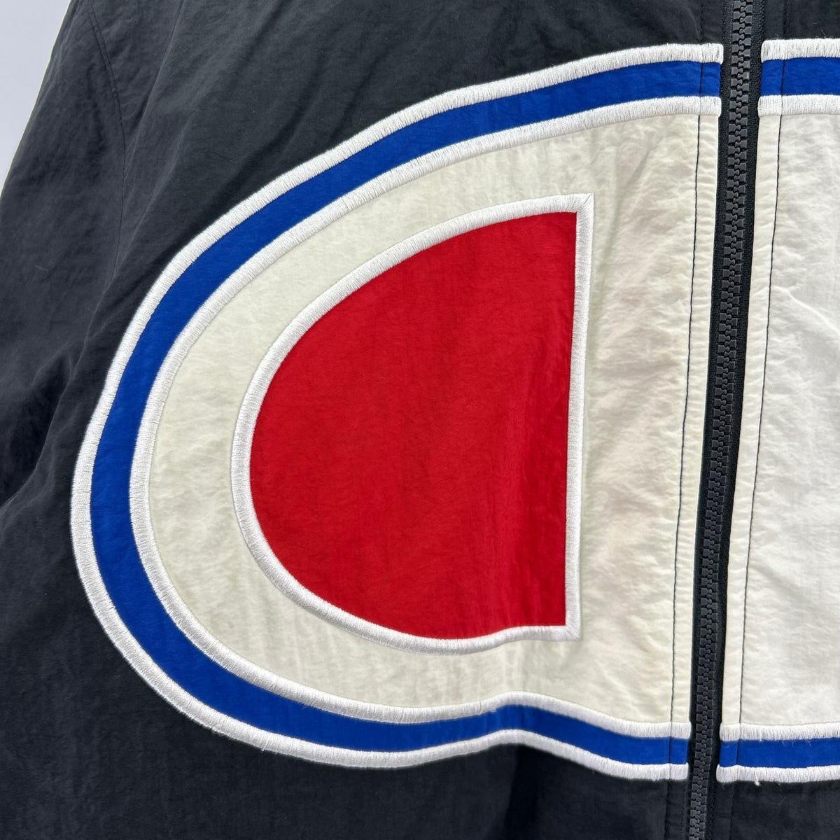 ジャケット ×Champion Puffy Jacket L ブラック
