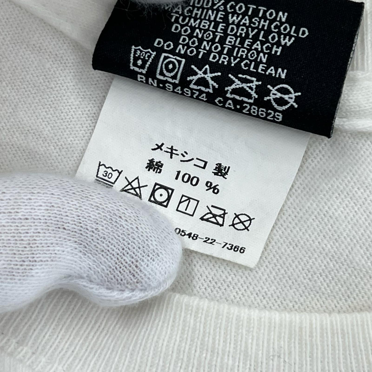 半袖Ｔシャツ 20ss KNIGHT S/Sｶｯﾄｿｰ M ホワイト