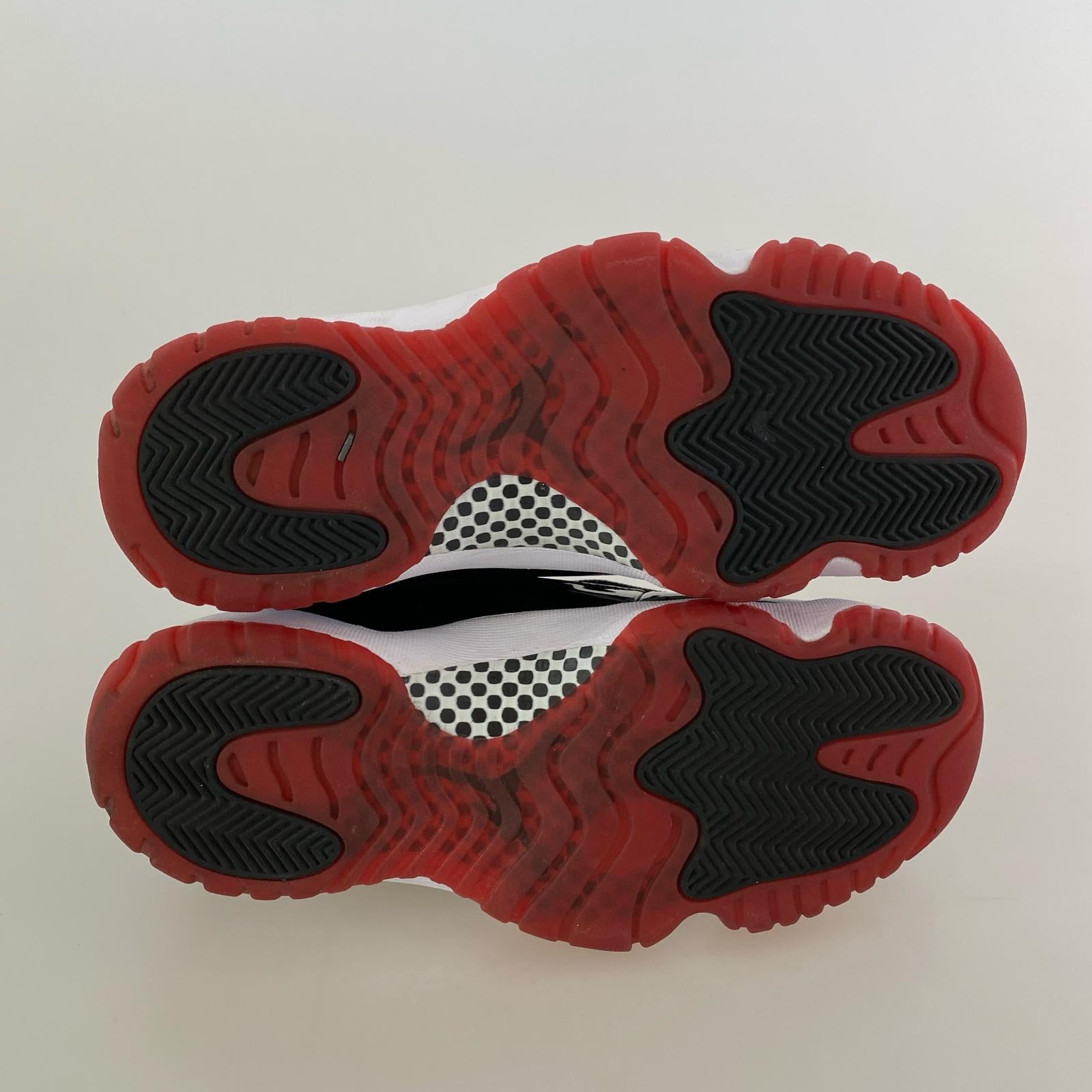 スニーカー エアジョーダン11 BRED 26cm 26cm (US8 UK7 1/2 EU42) ブラック