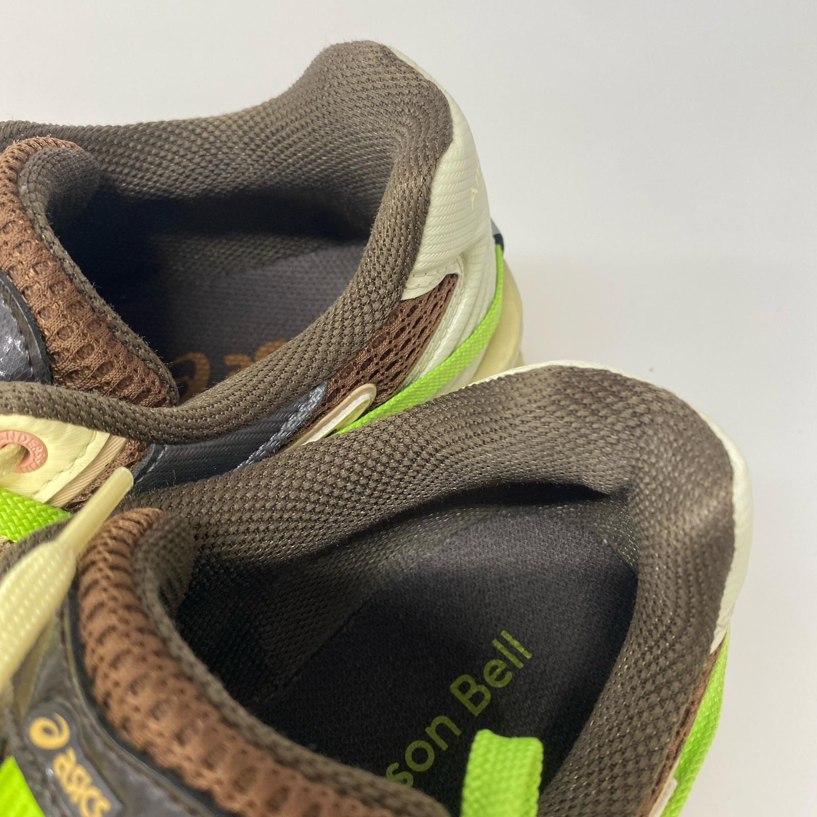 スニーカー asics ANDERSSON BELL PROTOBLAST 26.5cm 26.5cm (US8 1/2 UK8 EU43) ブラウン
