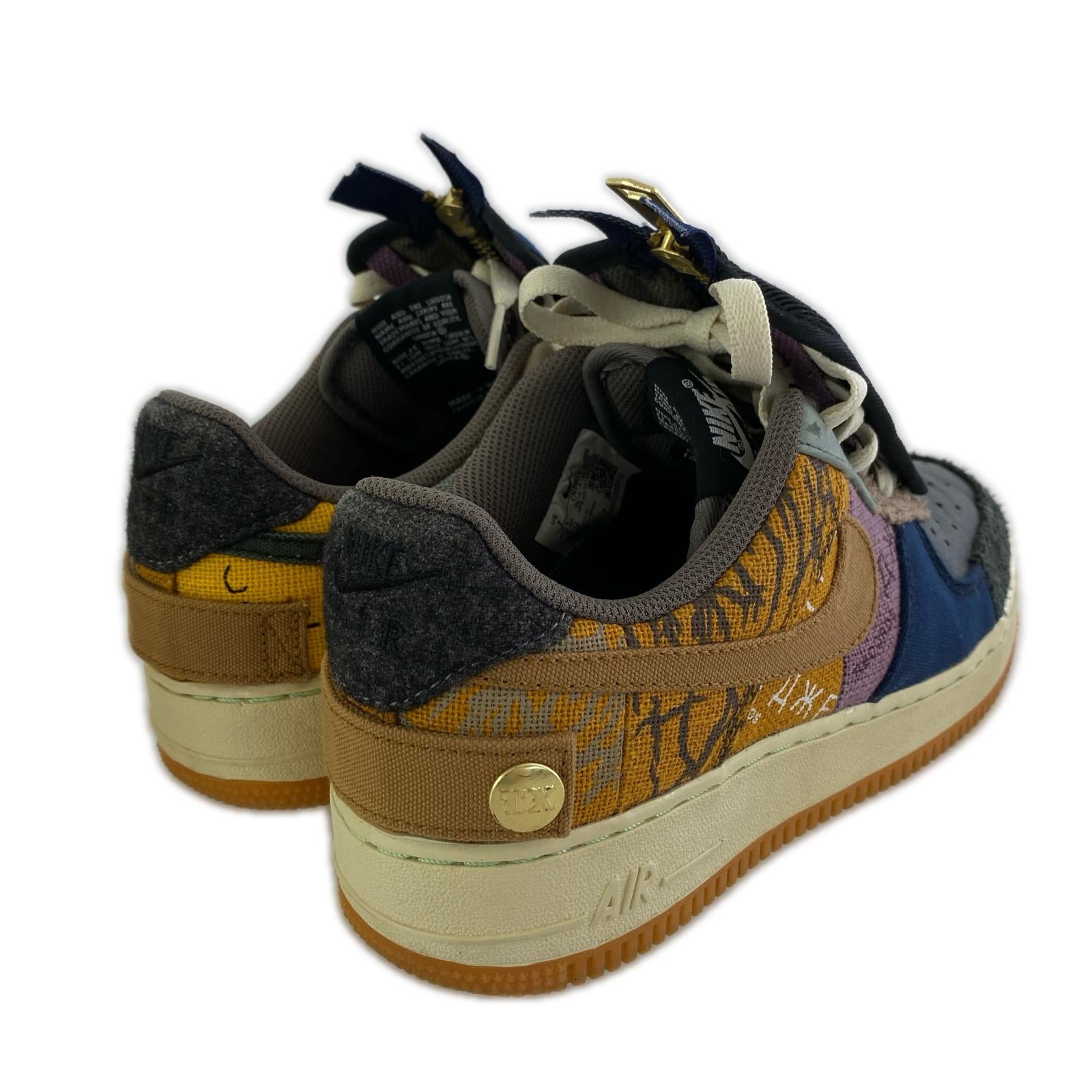 スニーカー ×TRAVIS SCOTT AIR FORCE 1 25㎝ 25cm (US7 UK6 1/2 EU40) マルチカラー