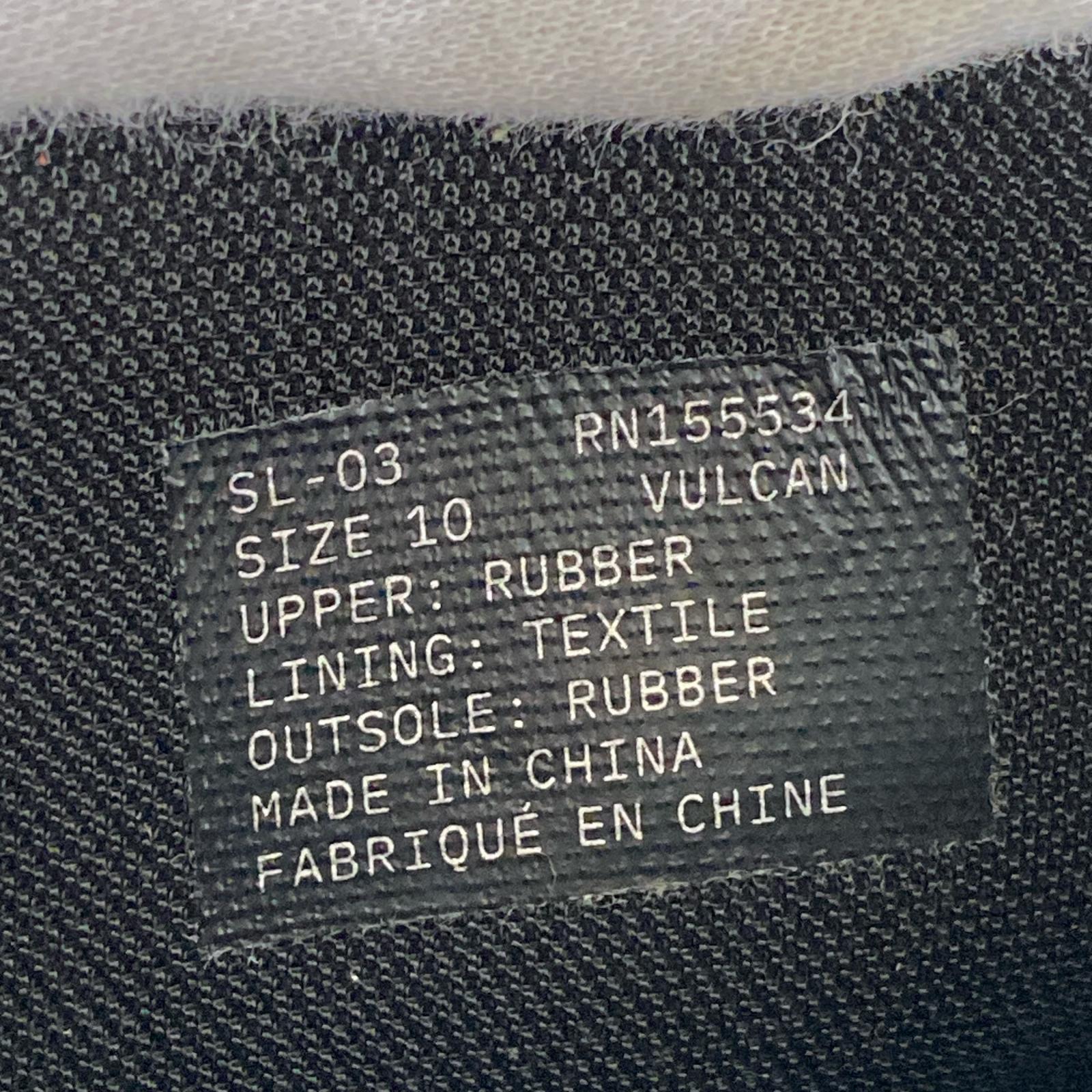 ブーツ YEEZY SL-03 ラバーブーツ 10 黒 ブラック