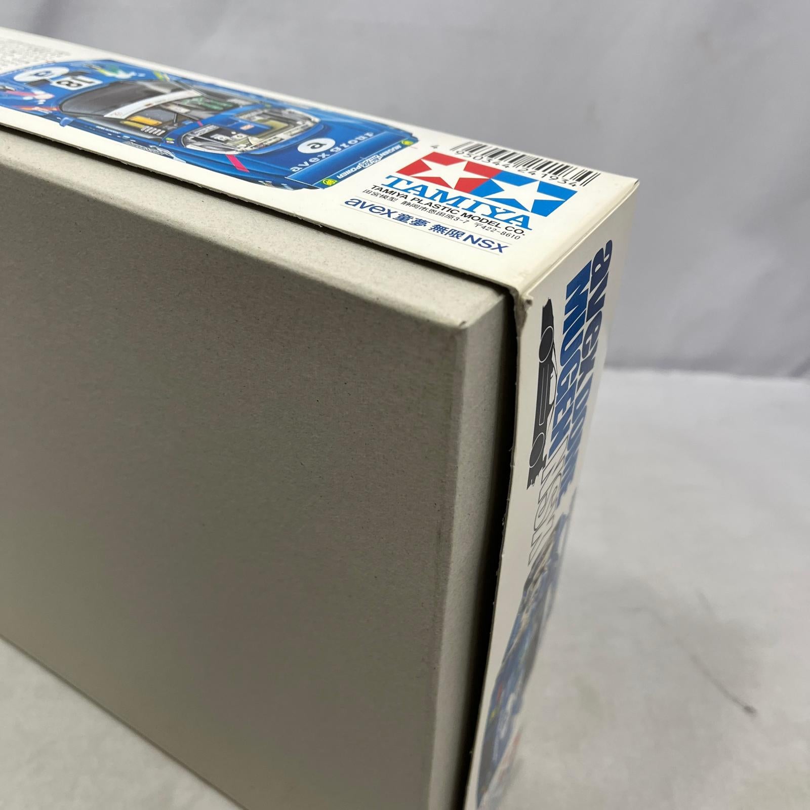 TAMIYA 1/24 avex 童夢 無限NSX TAMIYA カープラモ・ミニ四駆