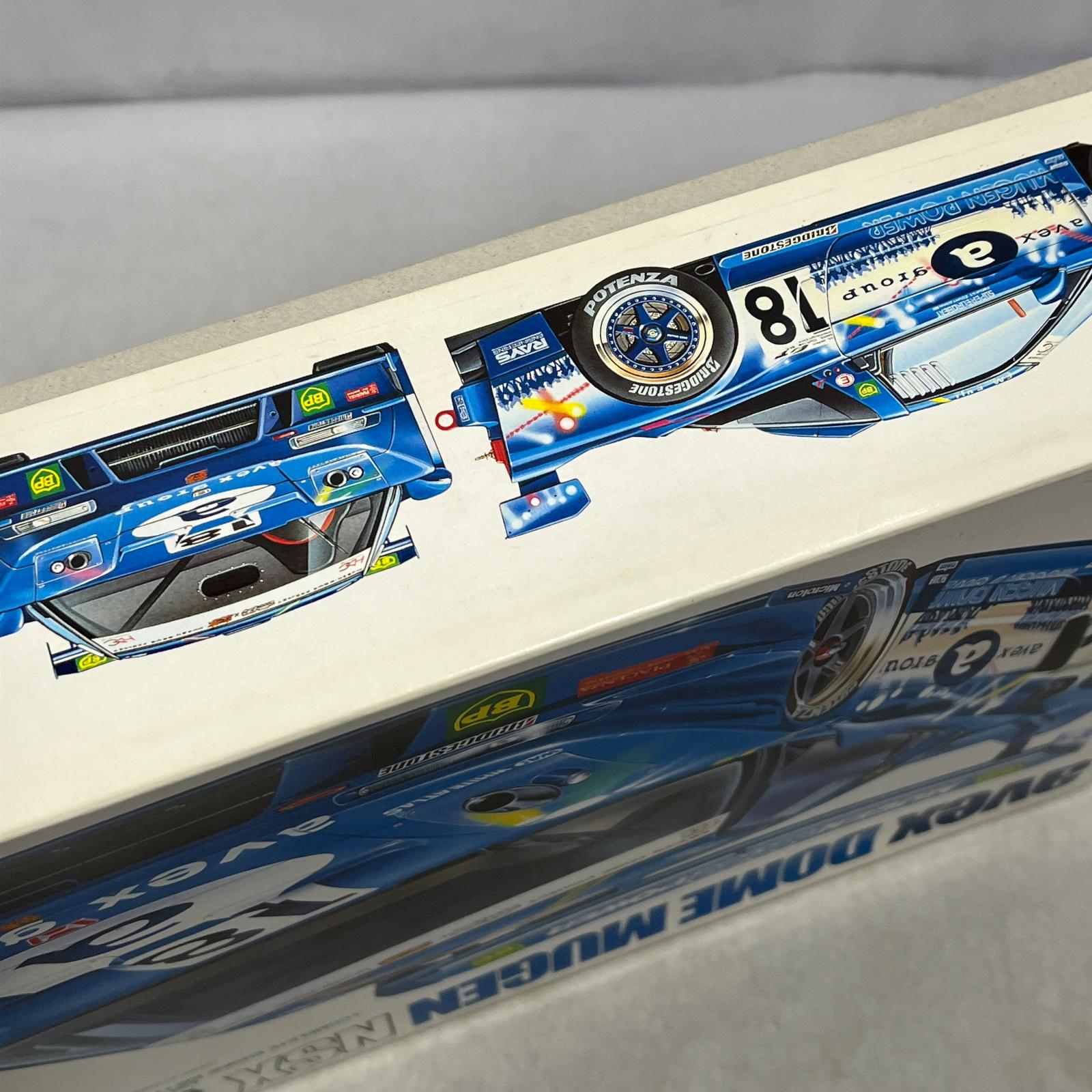 TAMIYA 1/24 avex 童夢 無限NSX TAMIYA カープラモ・ミニ四駆