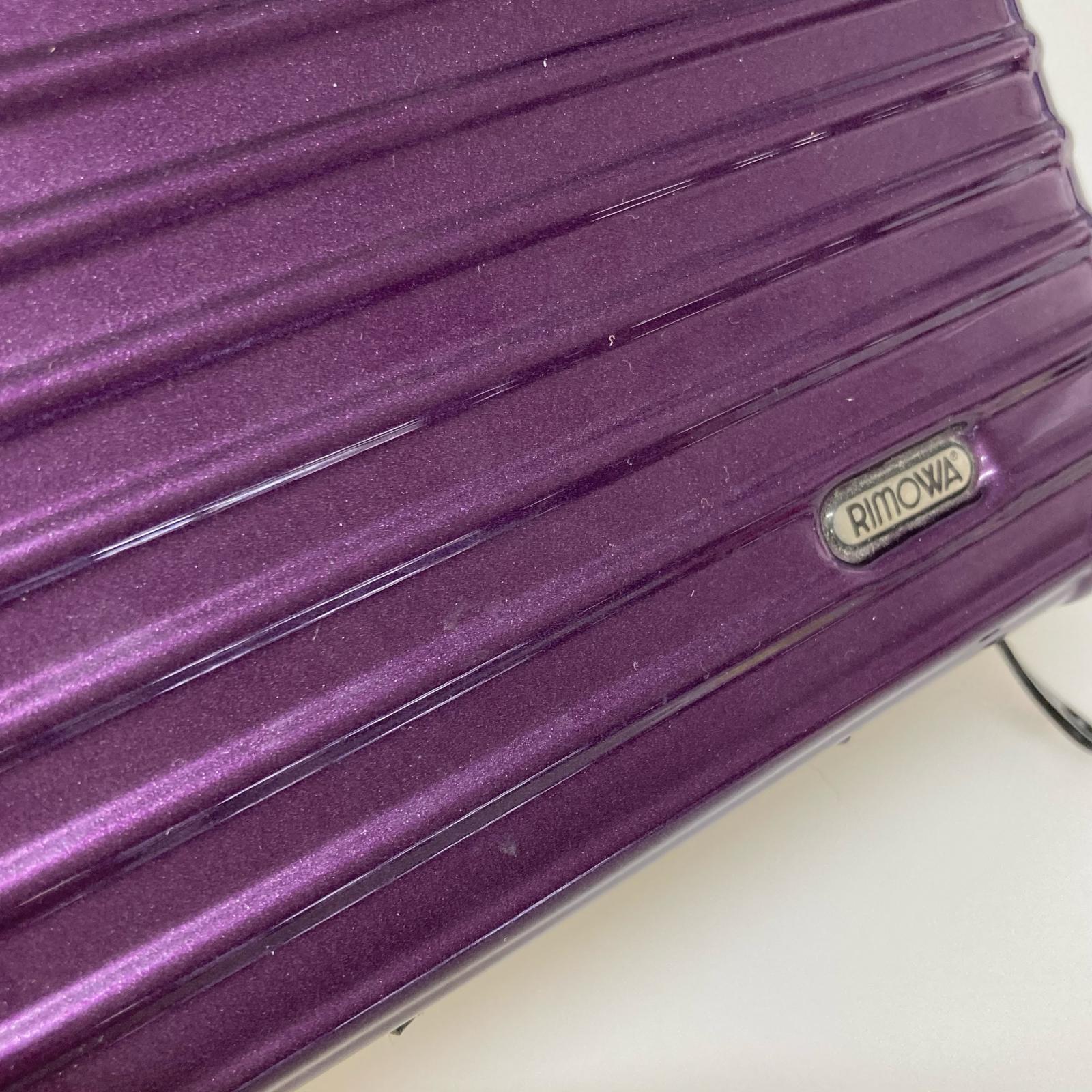 その他バッグ RIMOWA × ANA アメニティ ポーチ パープル パープル