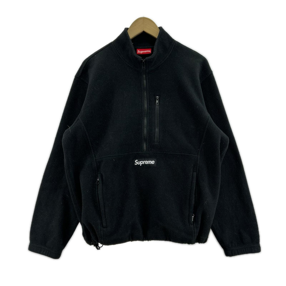 ジャケット 21FW Polartec Half Zip Pullover M M ブラック