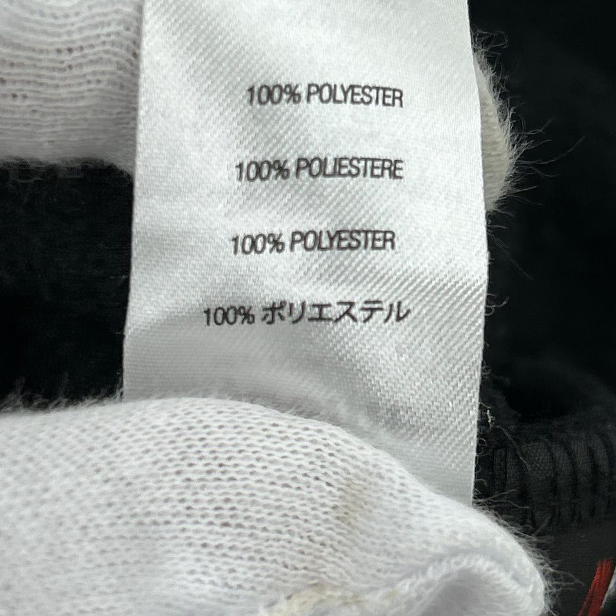 ジャケット 21FW Polartec Half Zip Pullover M M ブラック