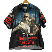 半袖シャツ JIMJARMUSCH HAWAIIAN SHIRT L ブラック