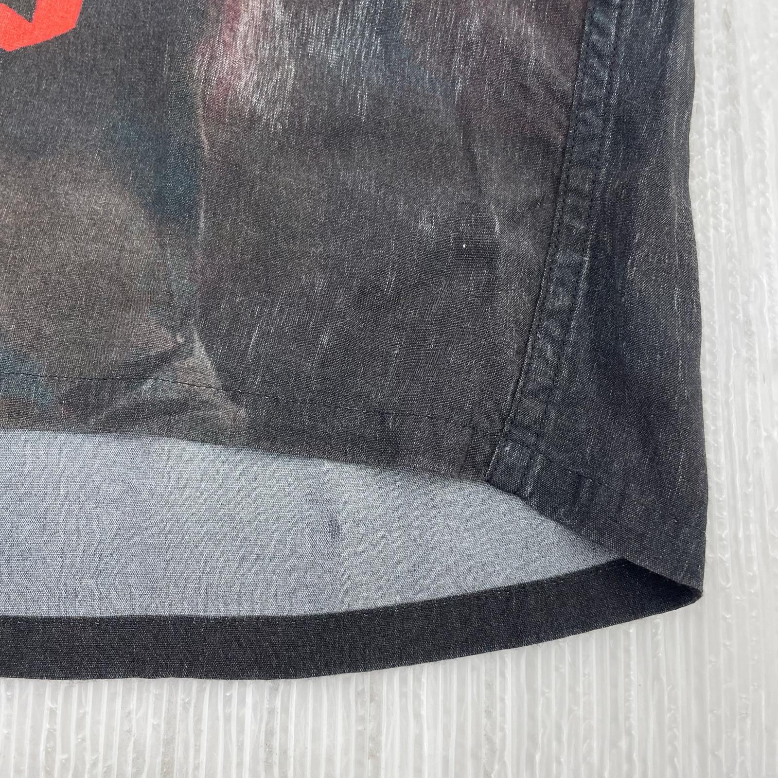 半袖シャツ JIMJARMUSCH HAWAIIAN SHIRT L ブラック